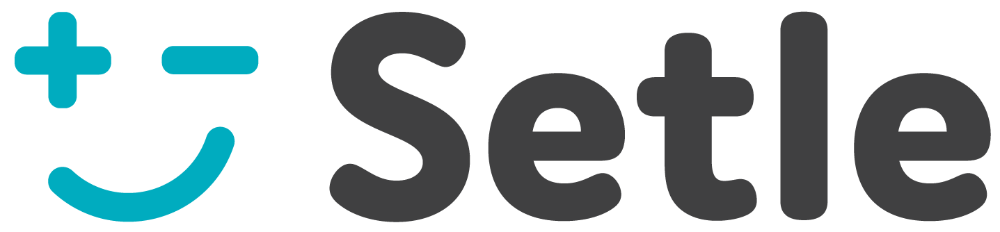 Logo Setle | Casteels Vastgoed - vastgoed dat raakt in Oost-Vlaanderen