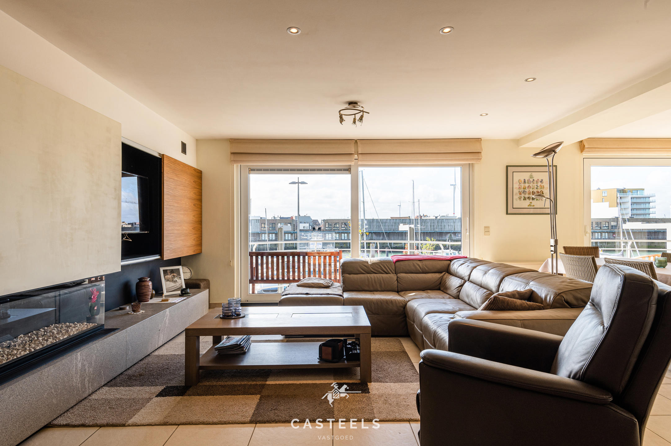 Afbeelding Uniek appartement aan de jachthaven van Zeebrugge - Casteels Vastgoed