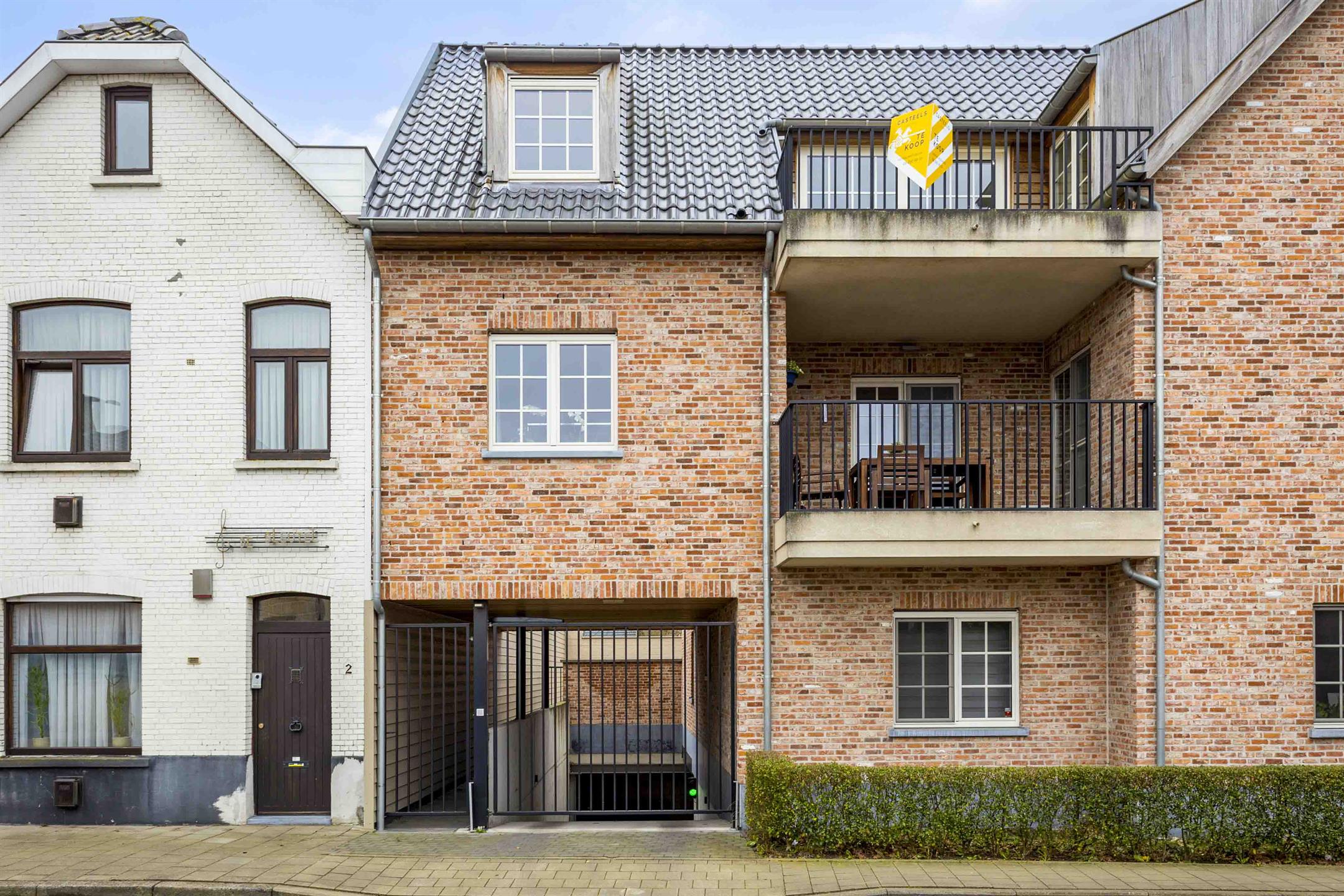 Afbeelding Ruime, energiezuinige penthouse te Sint-Amandsberg. - Casteels Vastgoed