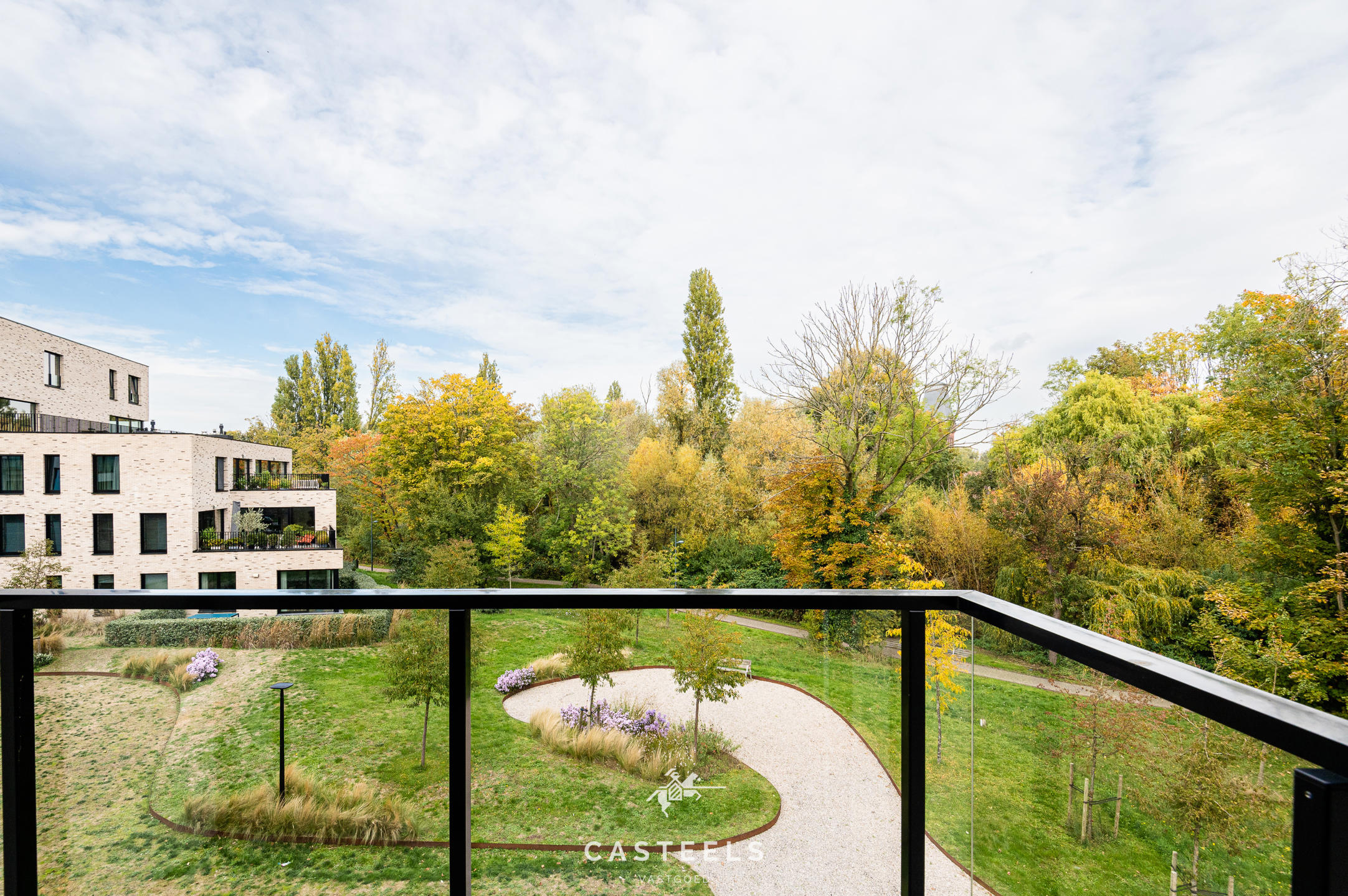 Afbeelding Triplex parkappartement met een prachtig uitzicht te Gent. - Casteels Vastgoed
