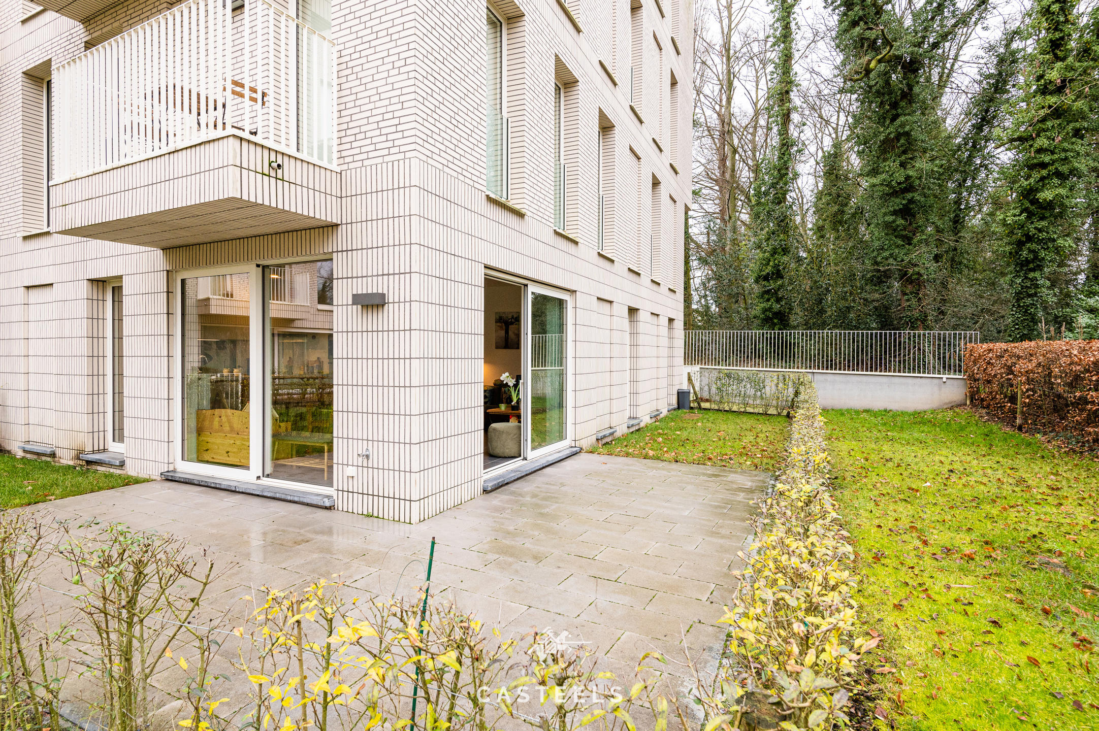 Afbeelding Gelijkvloers appartement met ruim terras (36m²) te Gent - Casteels Vastgoed