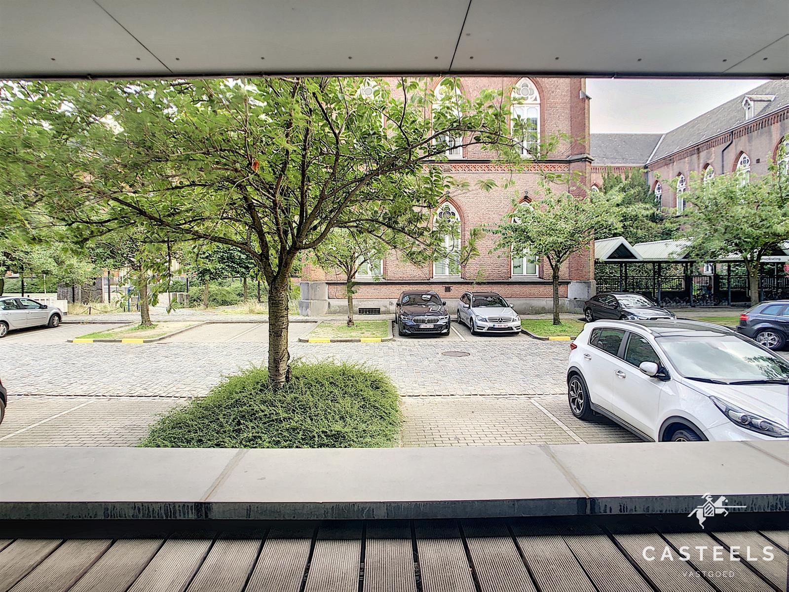 Afbeelding Uniek appartement met zicht op groen te Bijloke - Casteels Vastgoed