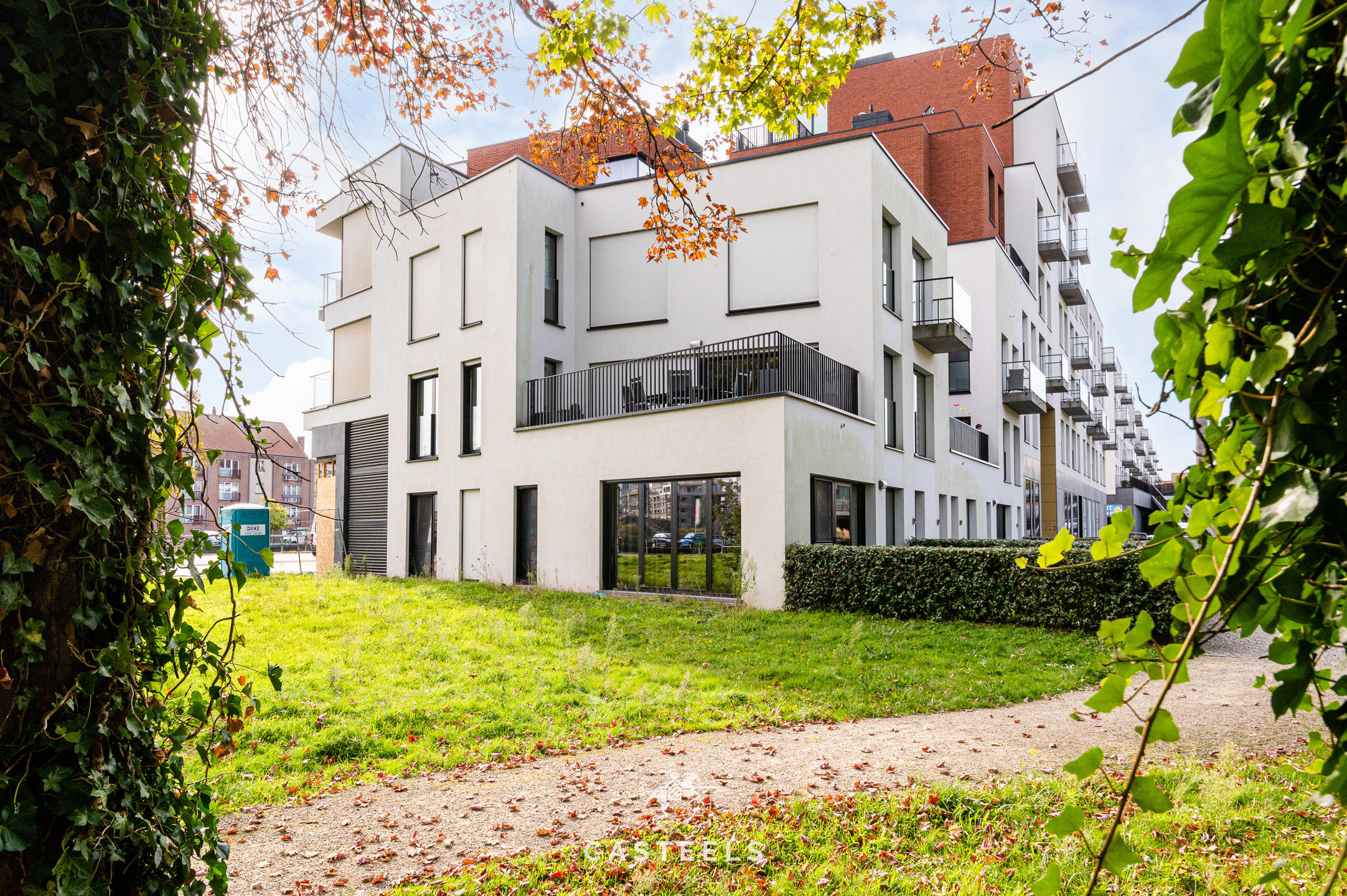 Afbeelding Triplex parkappartement met een prachtig uitzicht te Gent. - Casteels Vastgoed