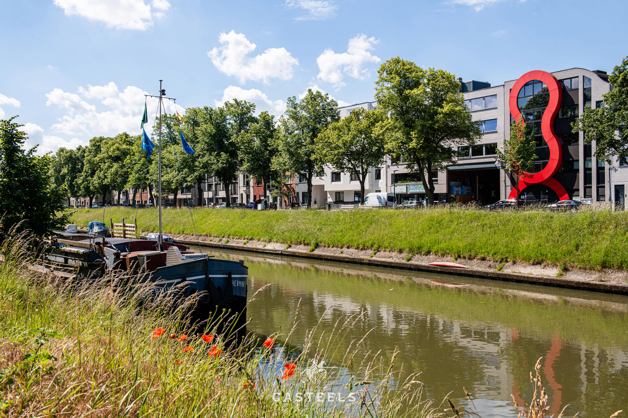 Afbeelding Gerenoveerde burgerwoning op toplocatie te Gent! - Casteels Vastgoed