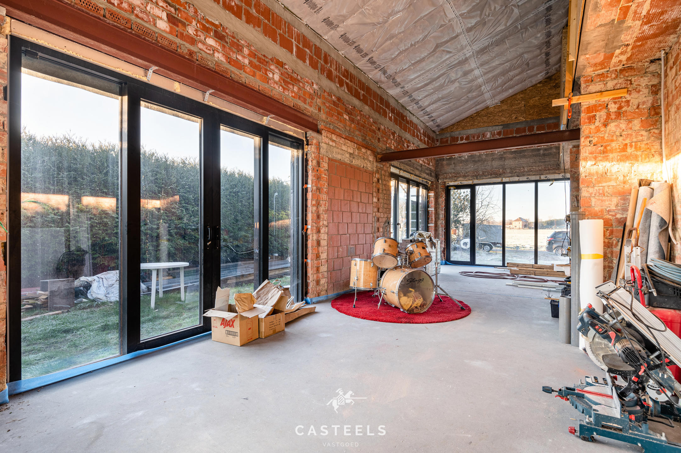 Afbeelding Casco woning in het pittorekse Hansbeke - Casteels Vastgoed