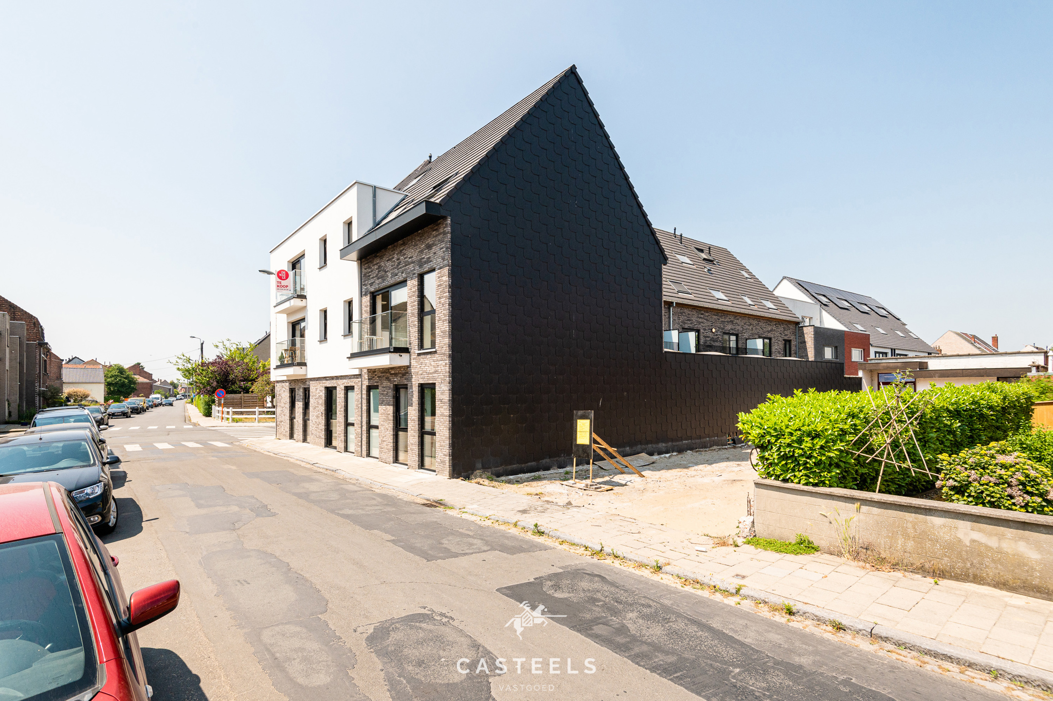 Afbeelding Projectgrond te koop op TOPLOCATIE Wondelgem - Casteels Vastgoed