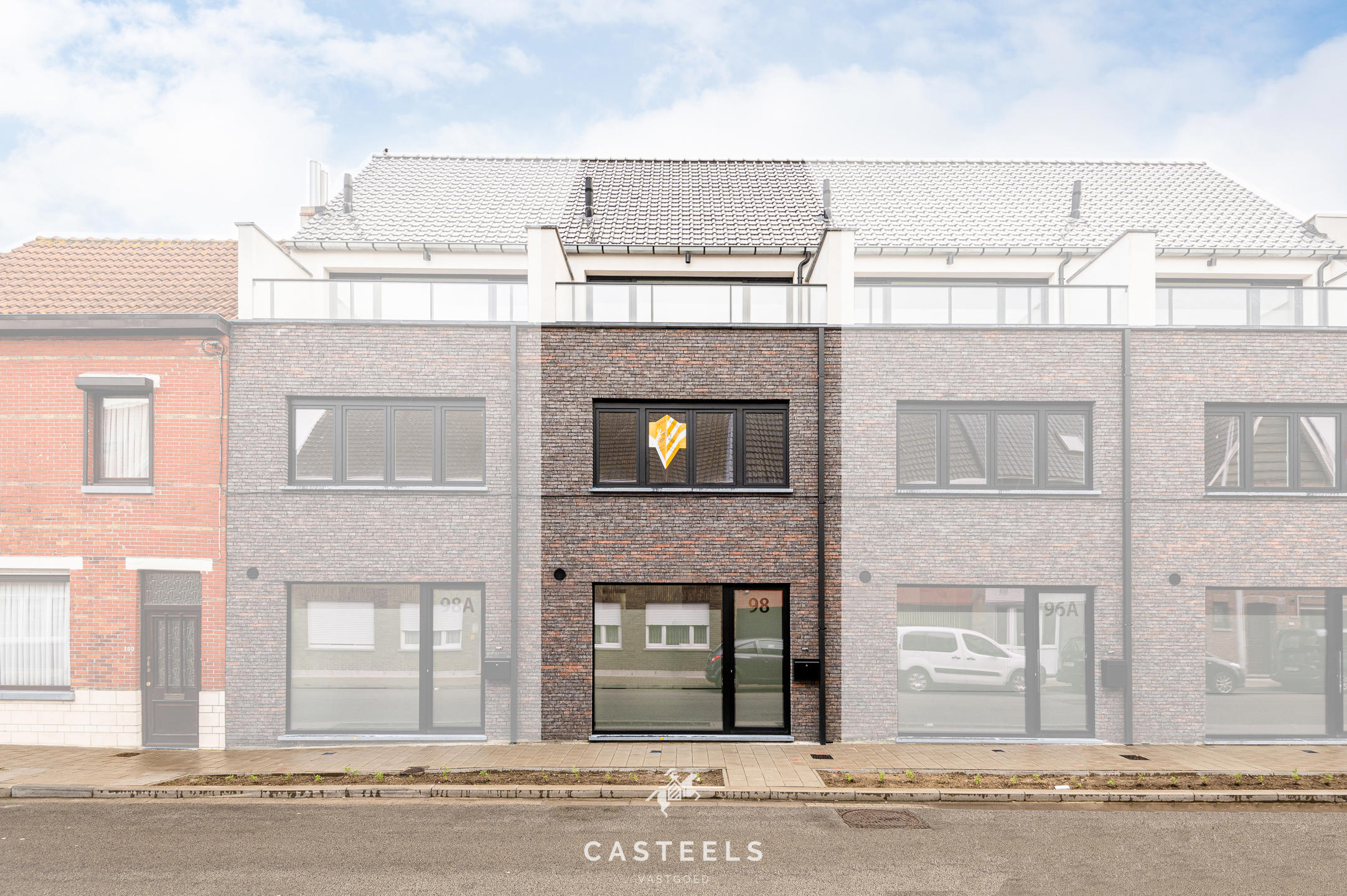 Afbeelding Energiezuinige gezinswoning op toplocatie te Wondelgem - Casteels Vastgoed