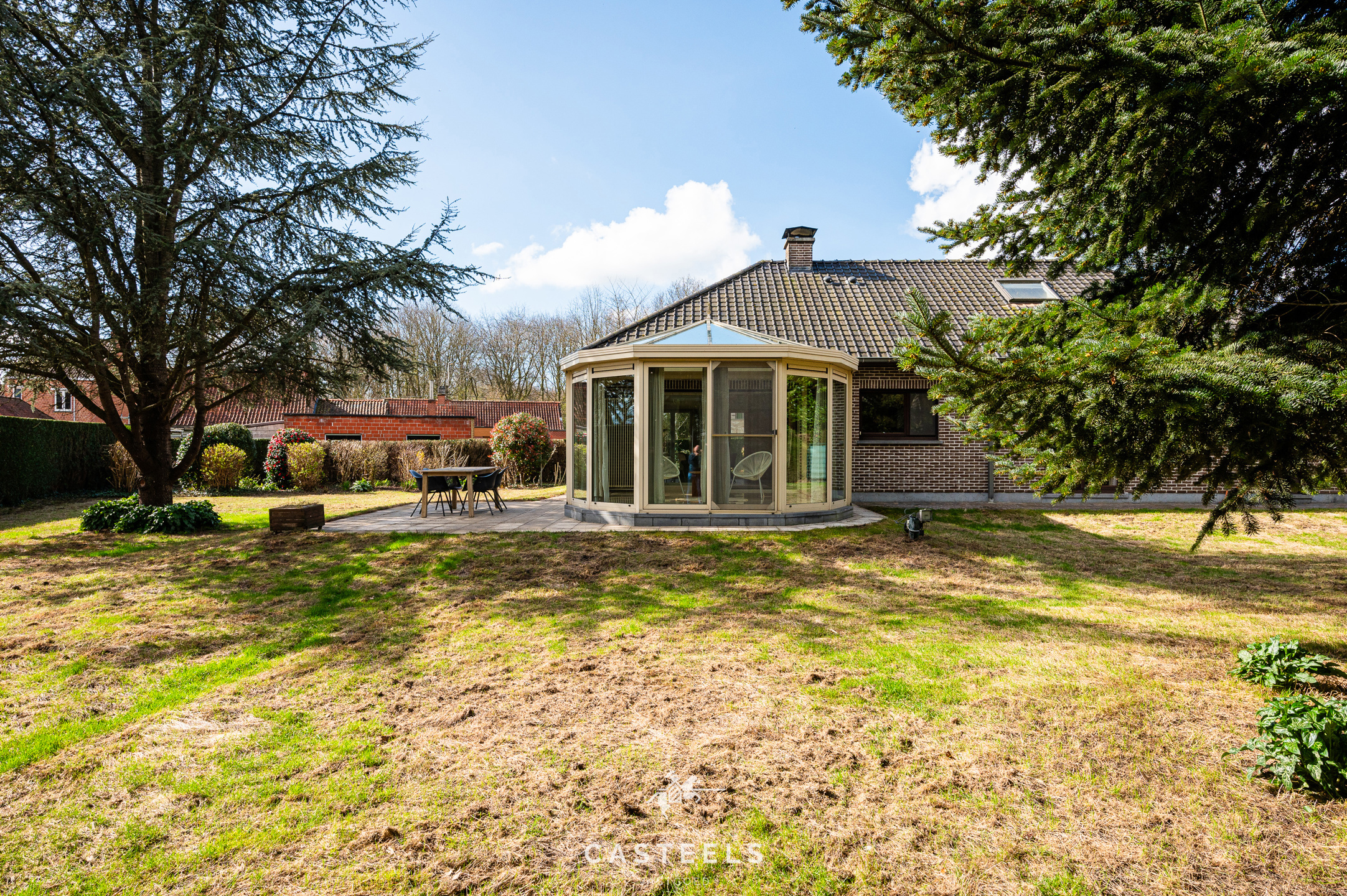 Afbeelding Villa in groene omgeving te Vinderhoute te koop - Casteels Vastgoed