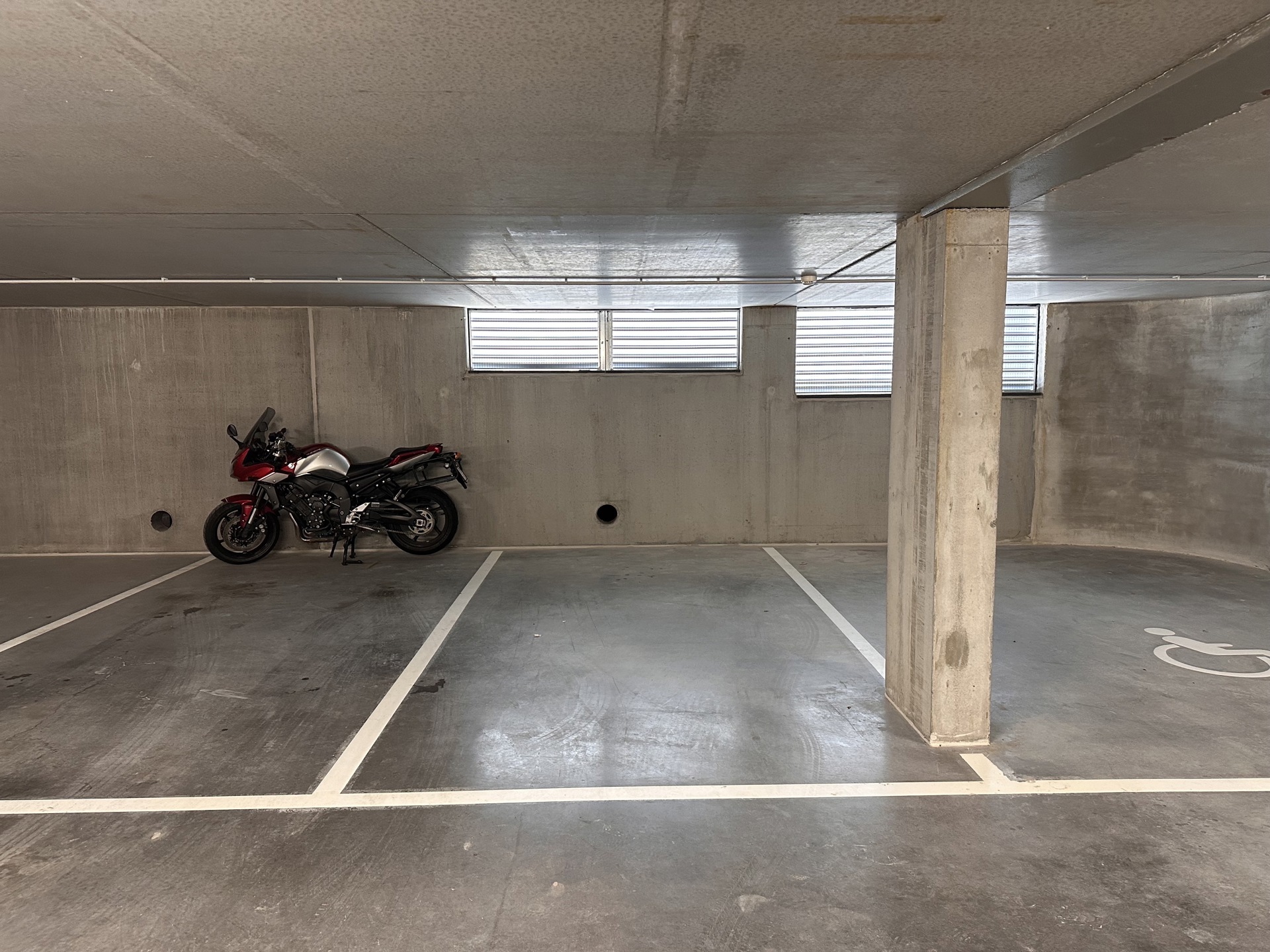 Afbeelding Ondergrondse parkeerplaats te huur in Merelbeke - Casteels Vastgoed