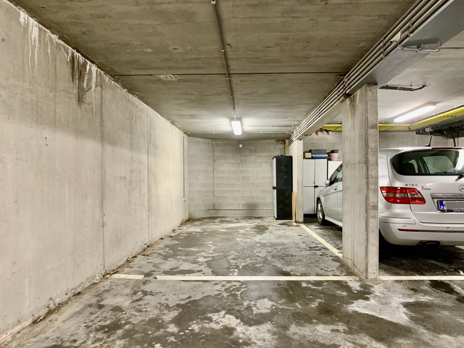 Afbeelding Veilige ondergrondse garageplaatsen te koop in Zwijnaarde - Casteels Vastgoed