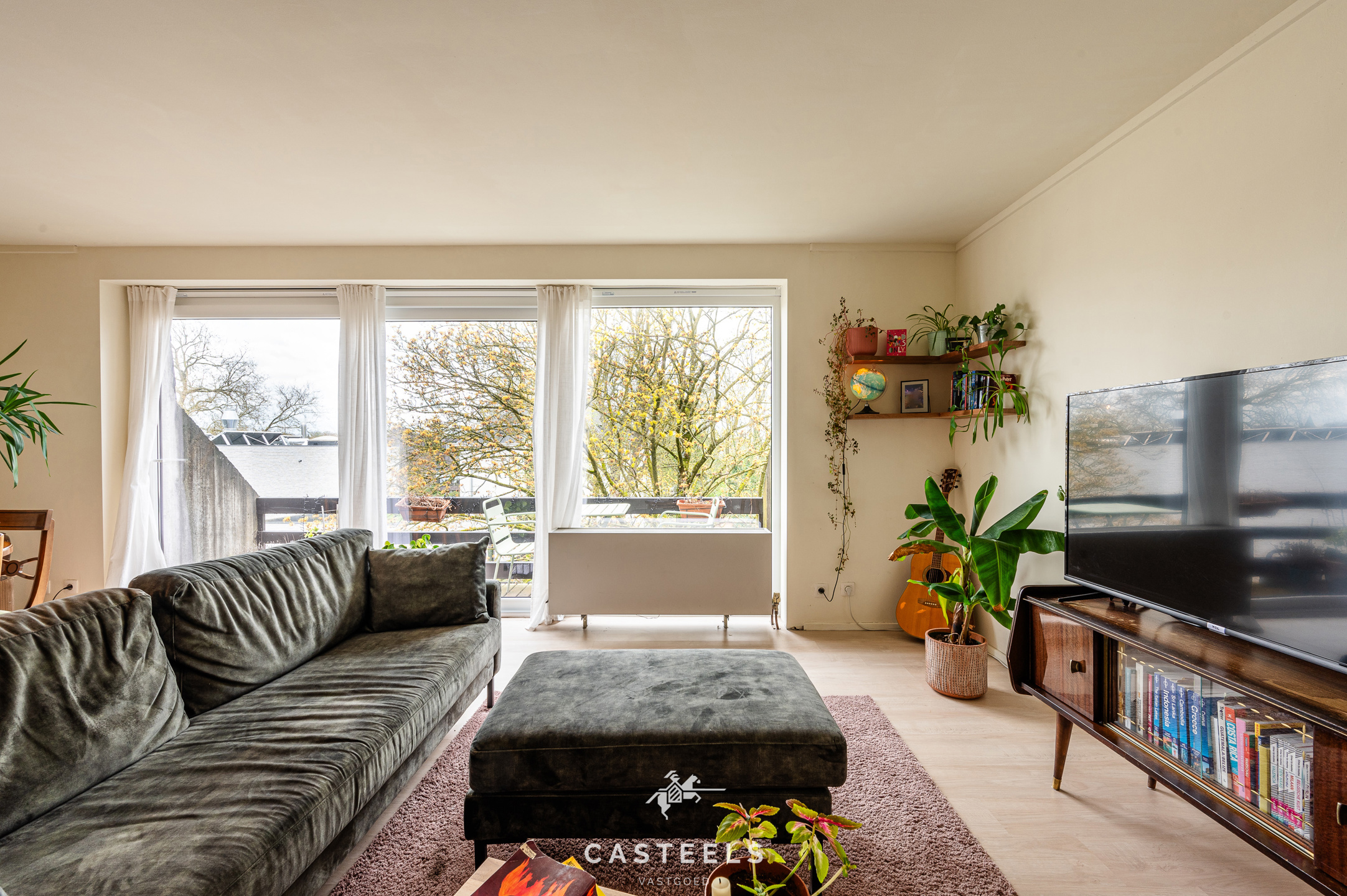 Afbeelding 2-slaapkamer appartement met terras te koop in Merelbeke - Casteels Vastgoed