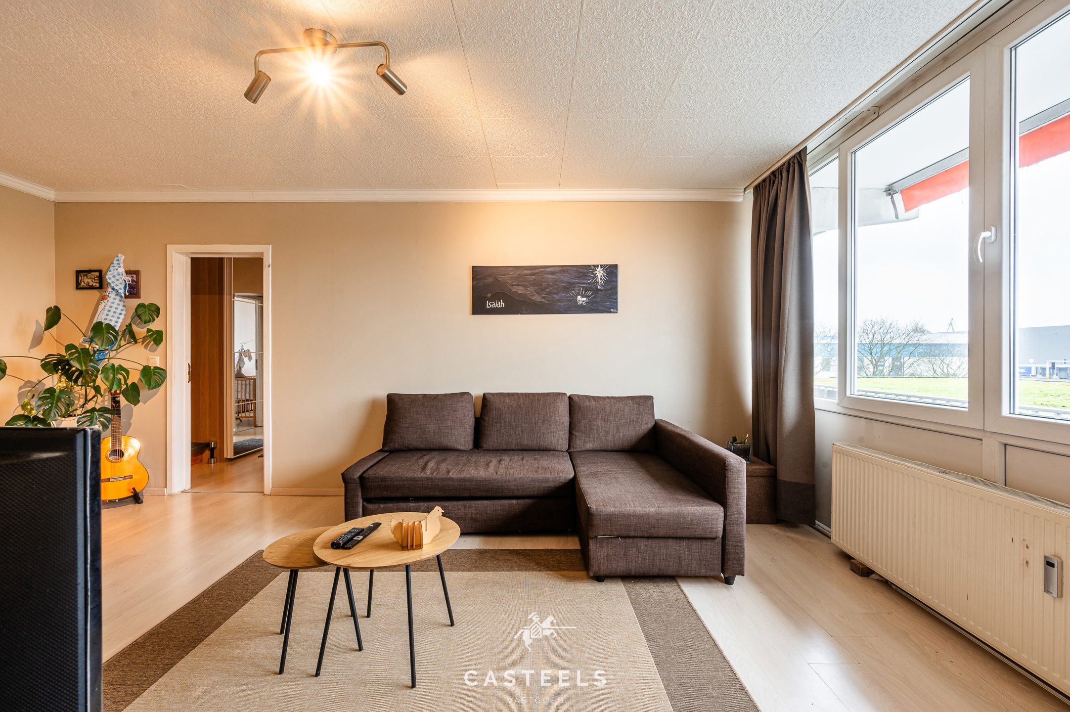 Afbeelding Tweeslaapkamer appartement met terras te koop in Gent - Casteels Vastgoed