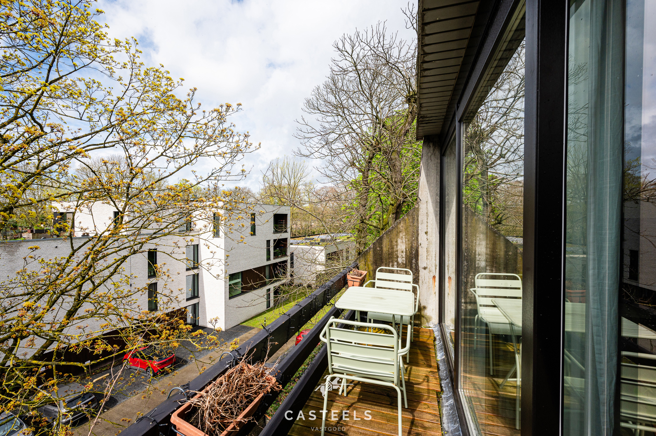 Afbeelding 2-slaapkamer appartement met terras te koop in Merelbeke - Casteels Vastgoed