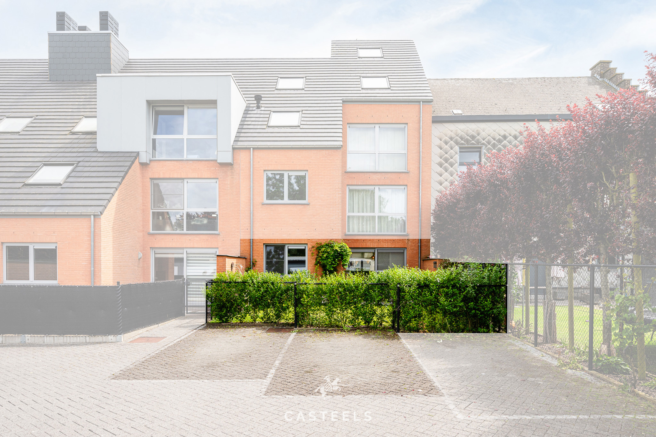 Afbeelding Appartement in hart Munkzwalm met tuin en terras te koop - Casteels Vastgoed