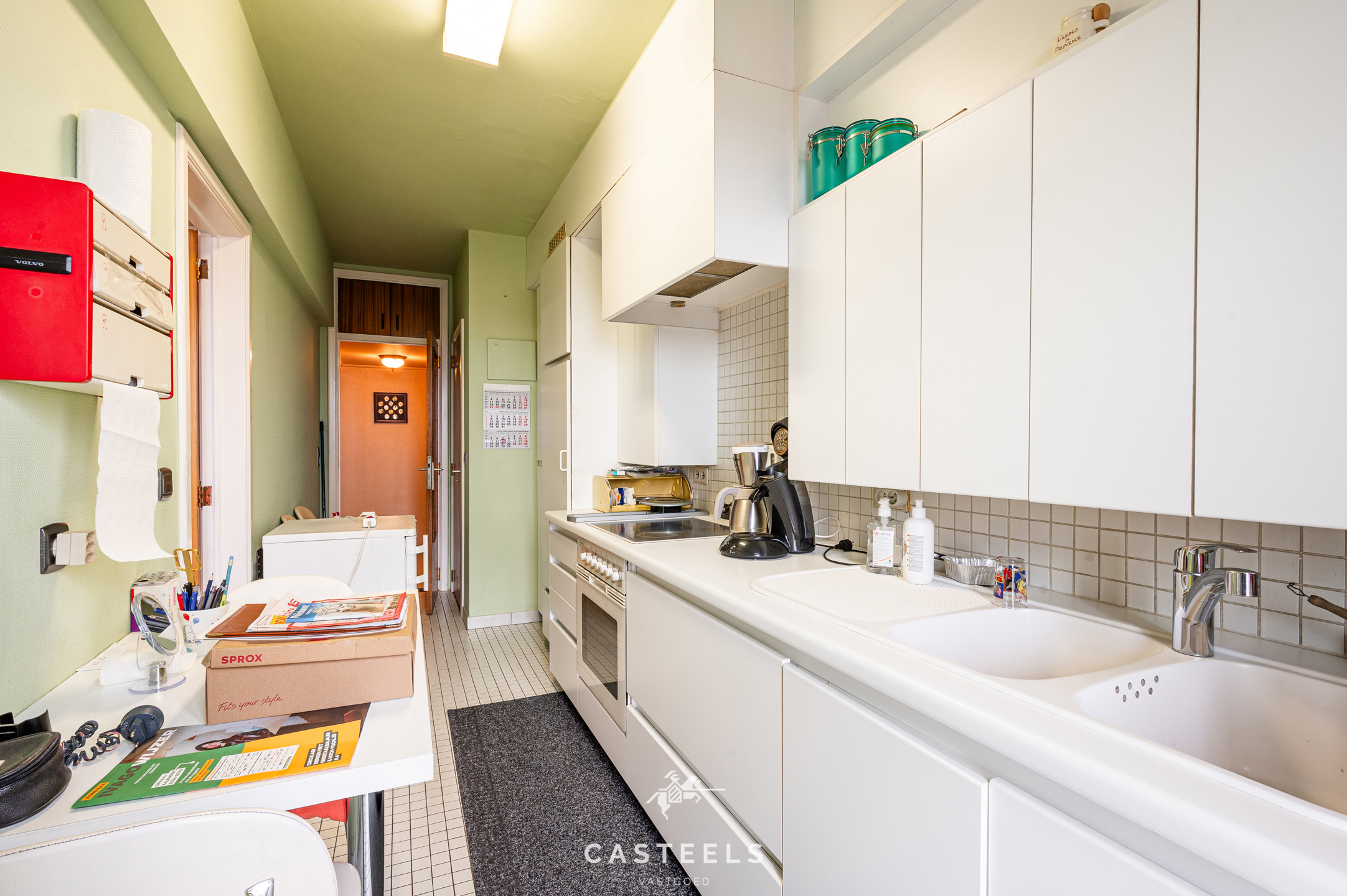 Afbeelding Appartement te koop met terras en garage te Gentbrugge - Casteels Vastgoed