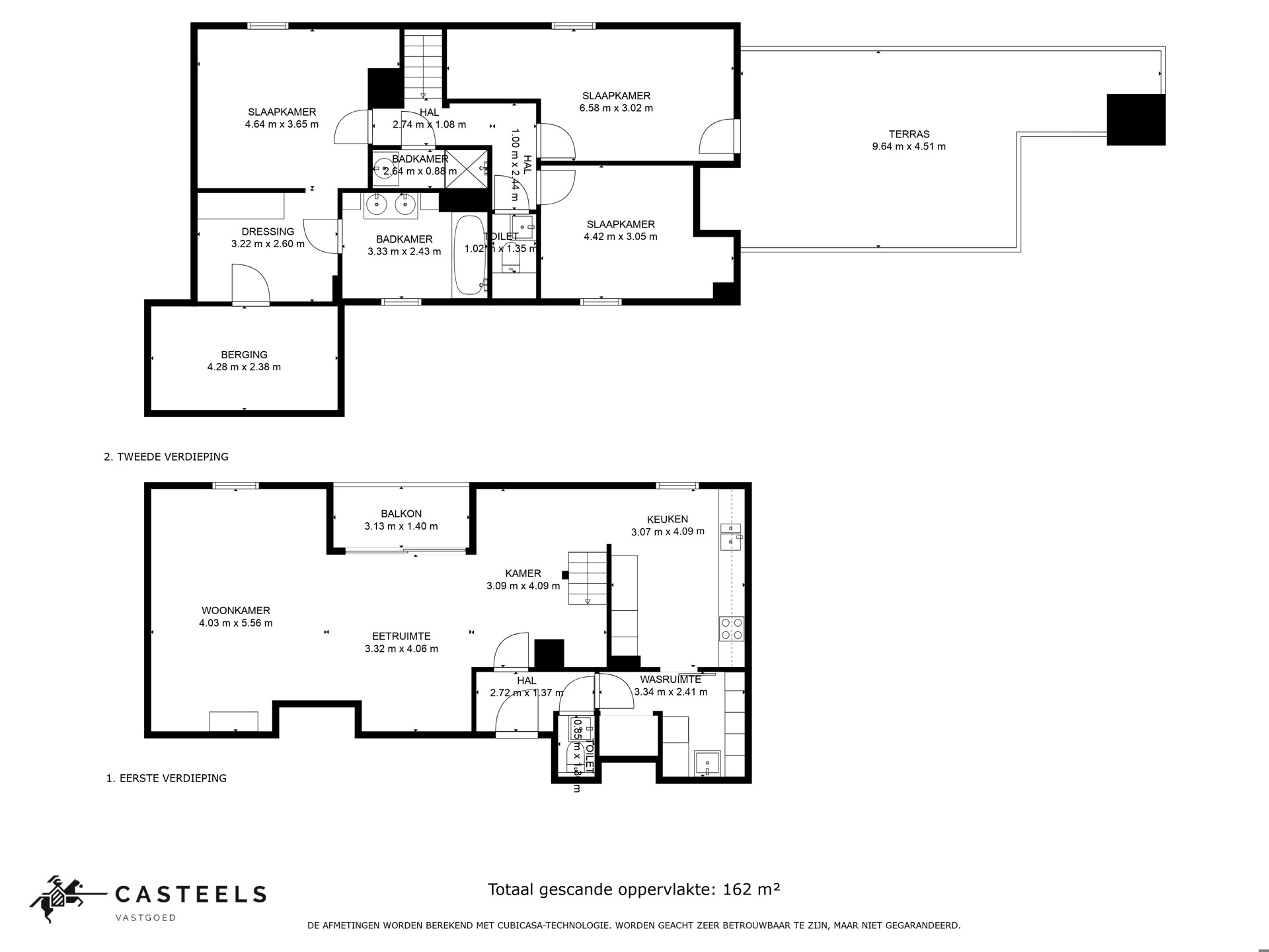 Afbeelding Luxe duplex-penthouse met 2 garageplaatsen te Merelbeke - Casteels Vastgoed