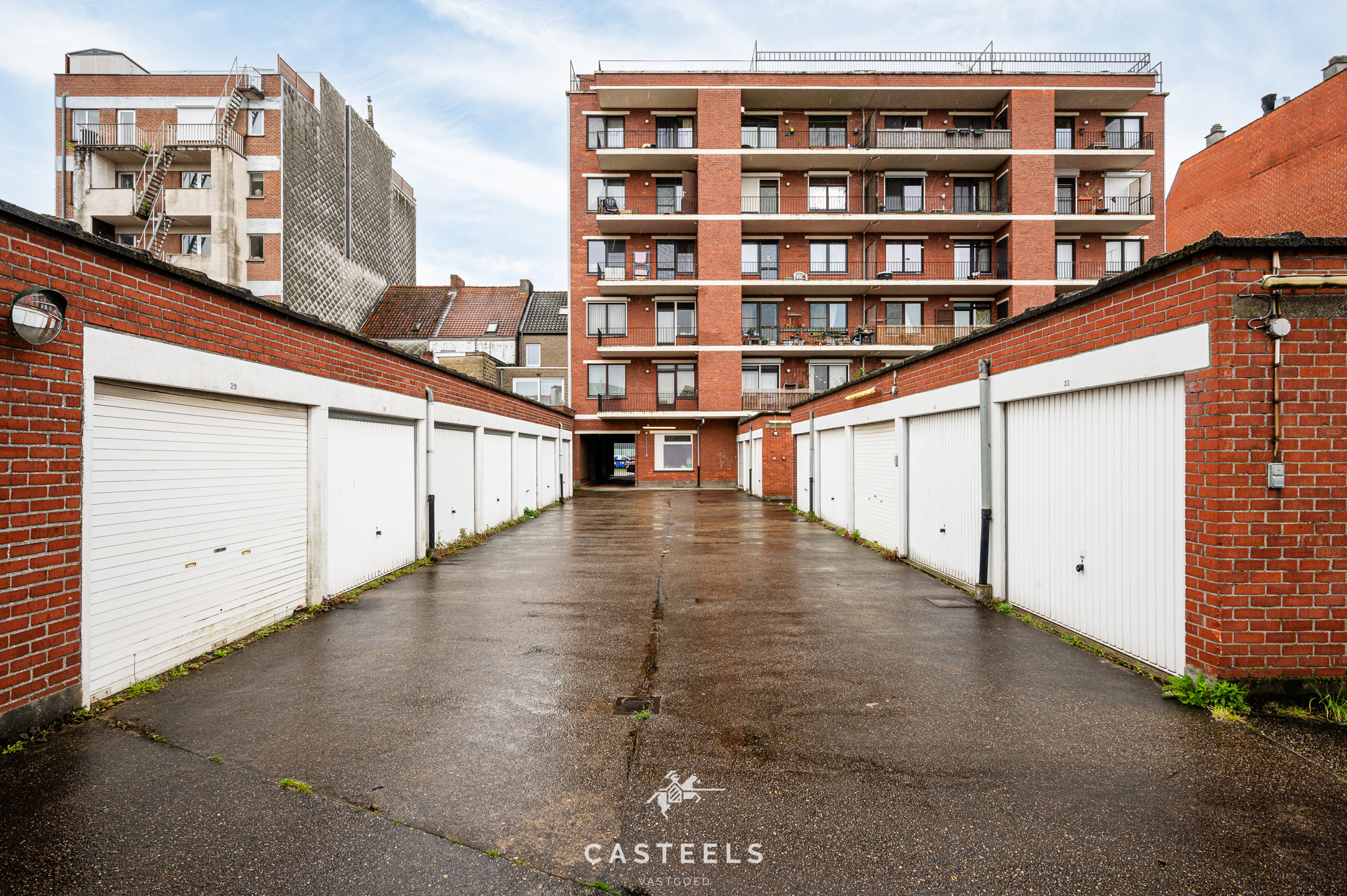 Afbeelding Appartement te koop met terras en garage te Gentbrugge - Casteels Vastgoed