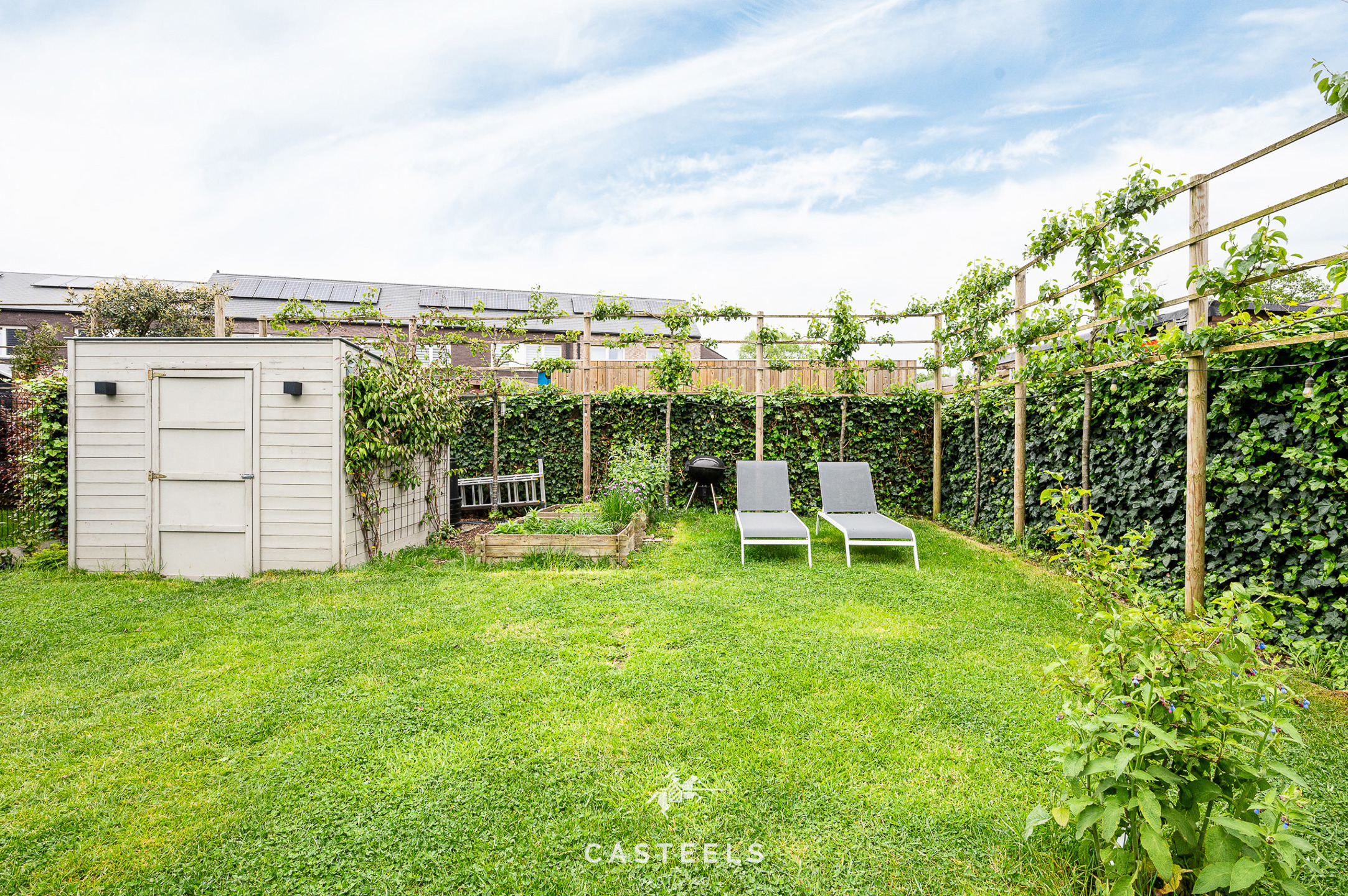 Afbeelding Prachtige HOB te koop met grote tuin te Oostakker - Casteels Vastgoed