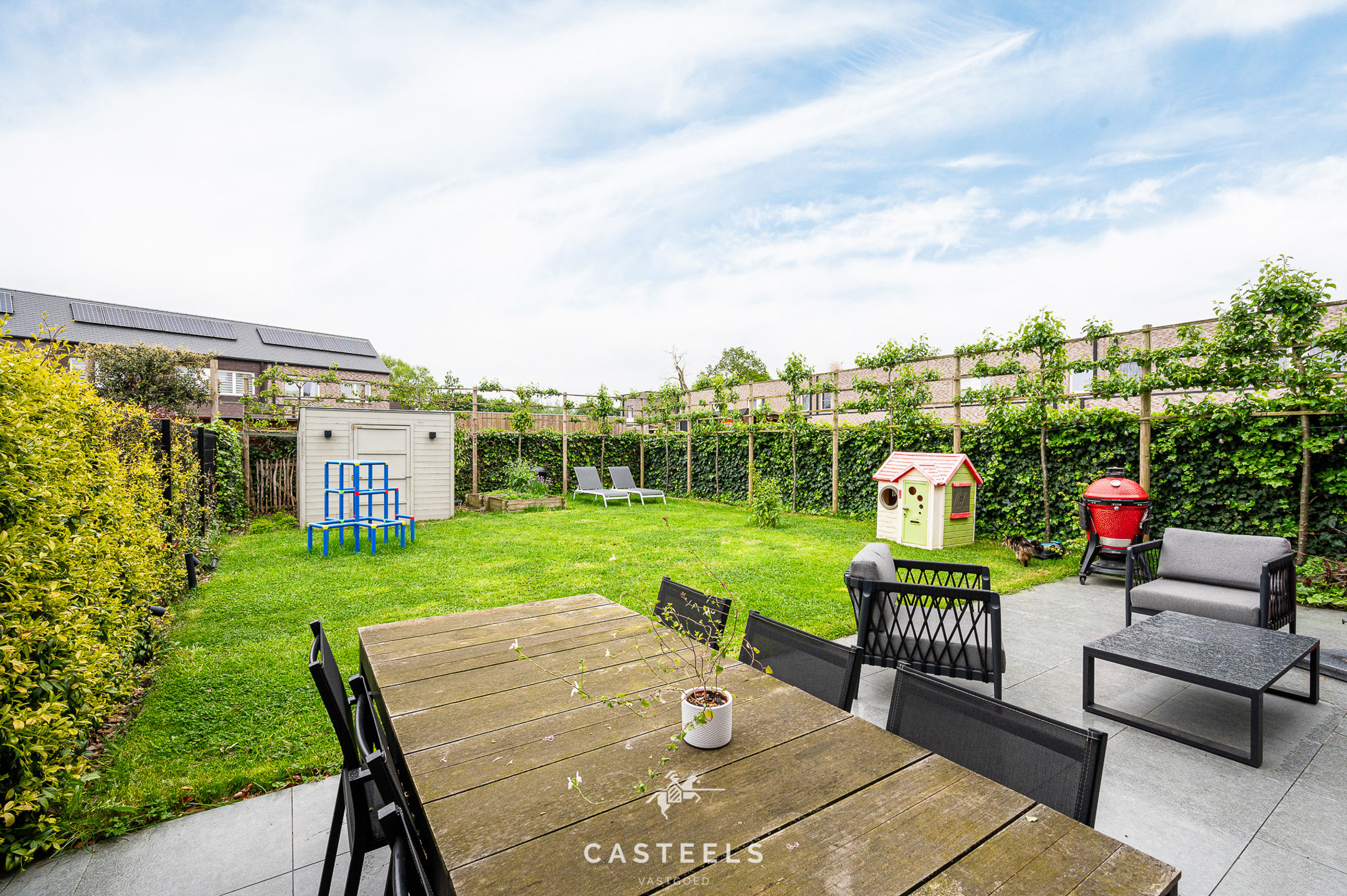 Afbeelding Prachtige HOB te koop met grote tuin te Oostakker - Casteels Vastgoed