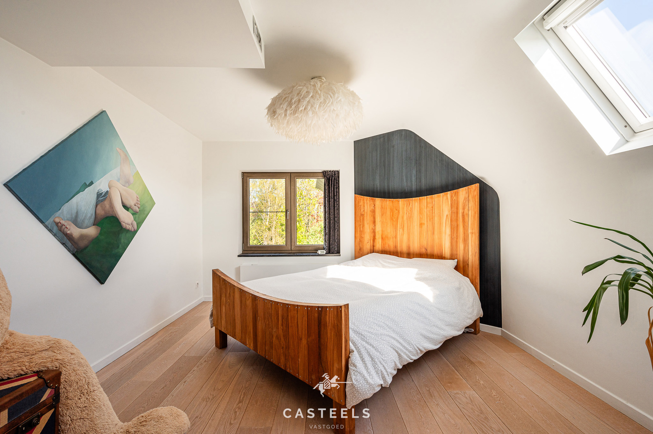 Afbeelding Luxueuze gezinswoning te Munte, geniet van comfort en natuur - Casteels Vastgoed