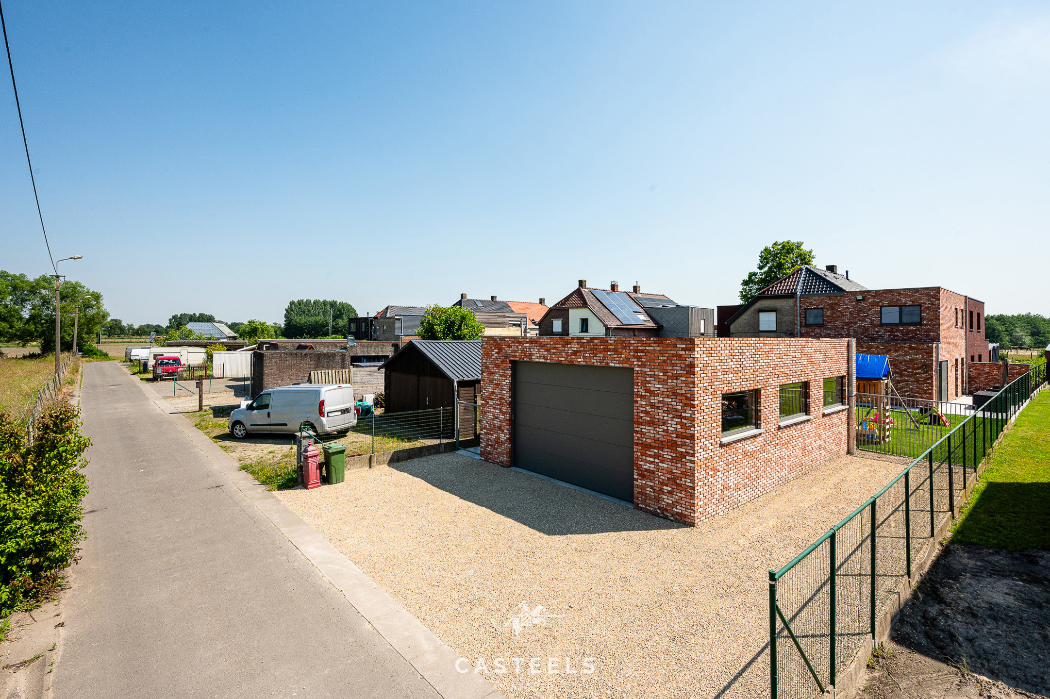 Afbeelding Prachtige BEN-woning in Belzele dorp te koop - Casteels Vastgoed