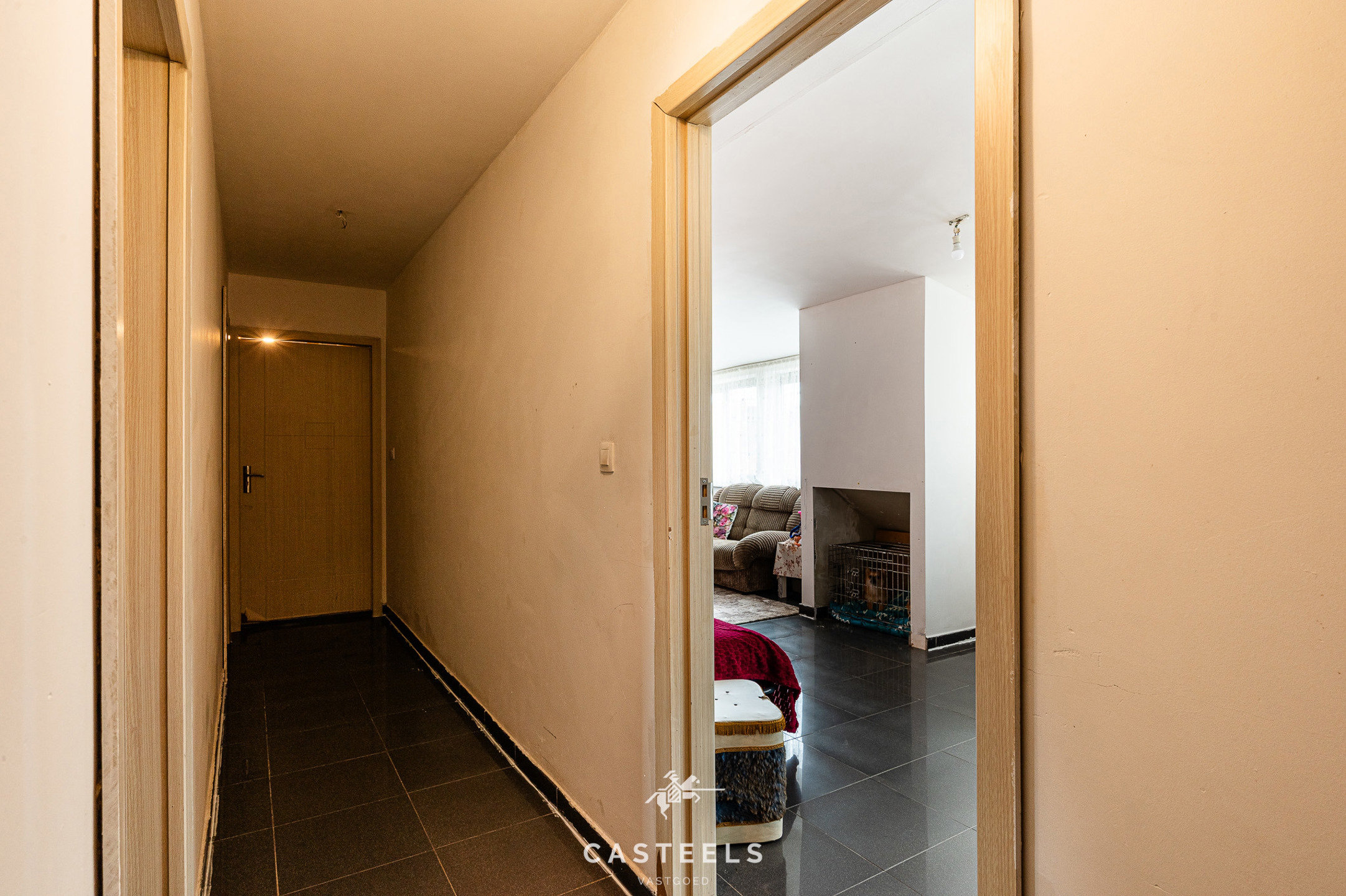 Afbeelding Goed gelegen 2 slaapkamer appartement (EPC B) + klein terras - Casteels Vastgoed