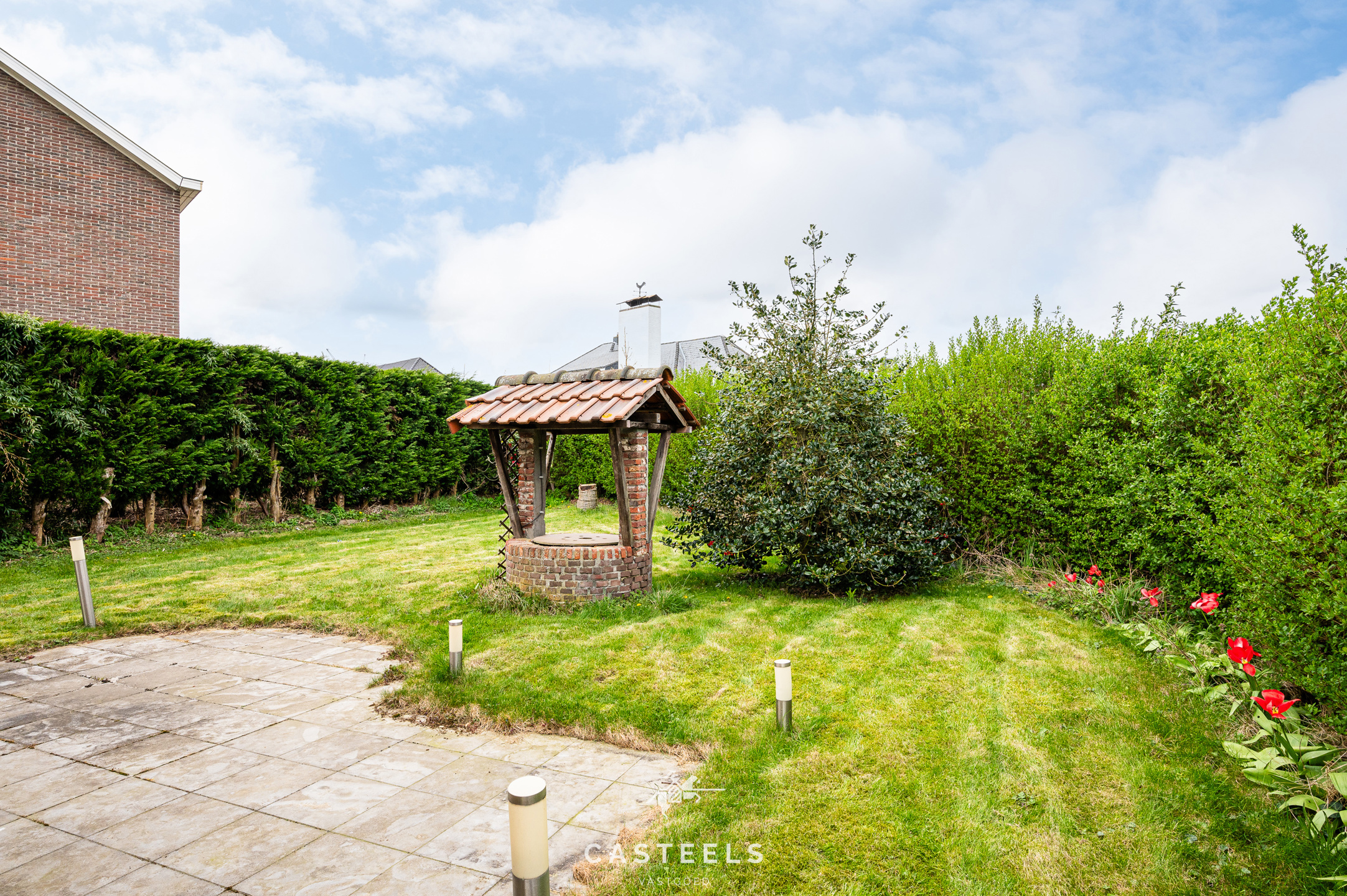 Afbeelding Charmante villa met grote tuin te koop in Destelbergen - Casteels Vastgoed