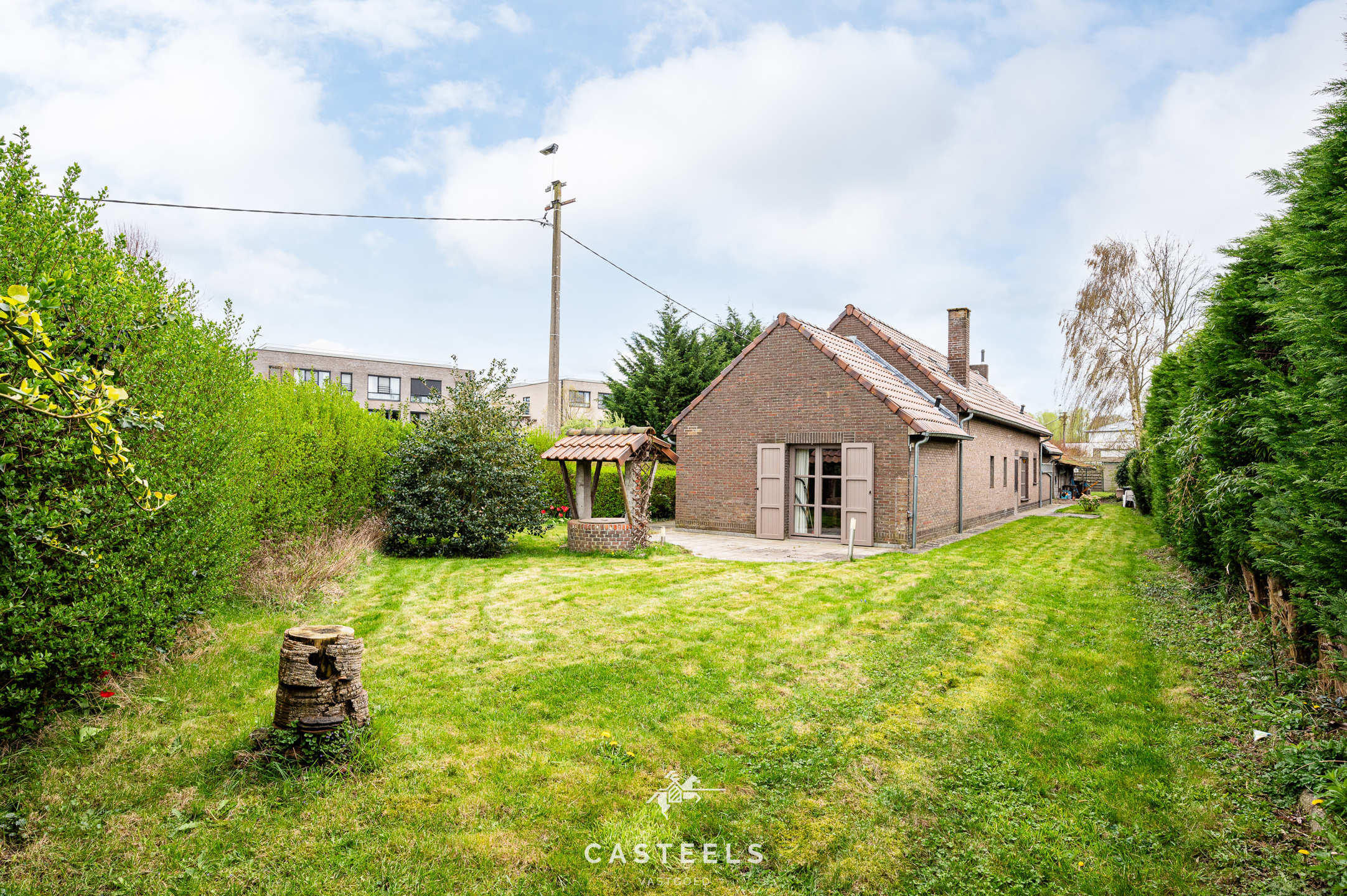 Afbeelding Charmante villa met grote tuin te koop in Destelbergen - Casteels Vastgoed