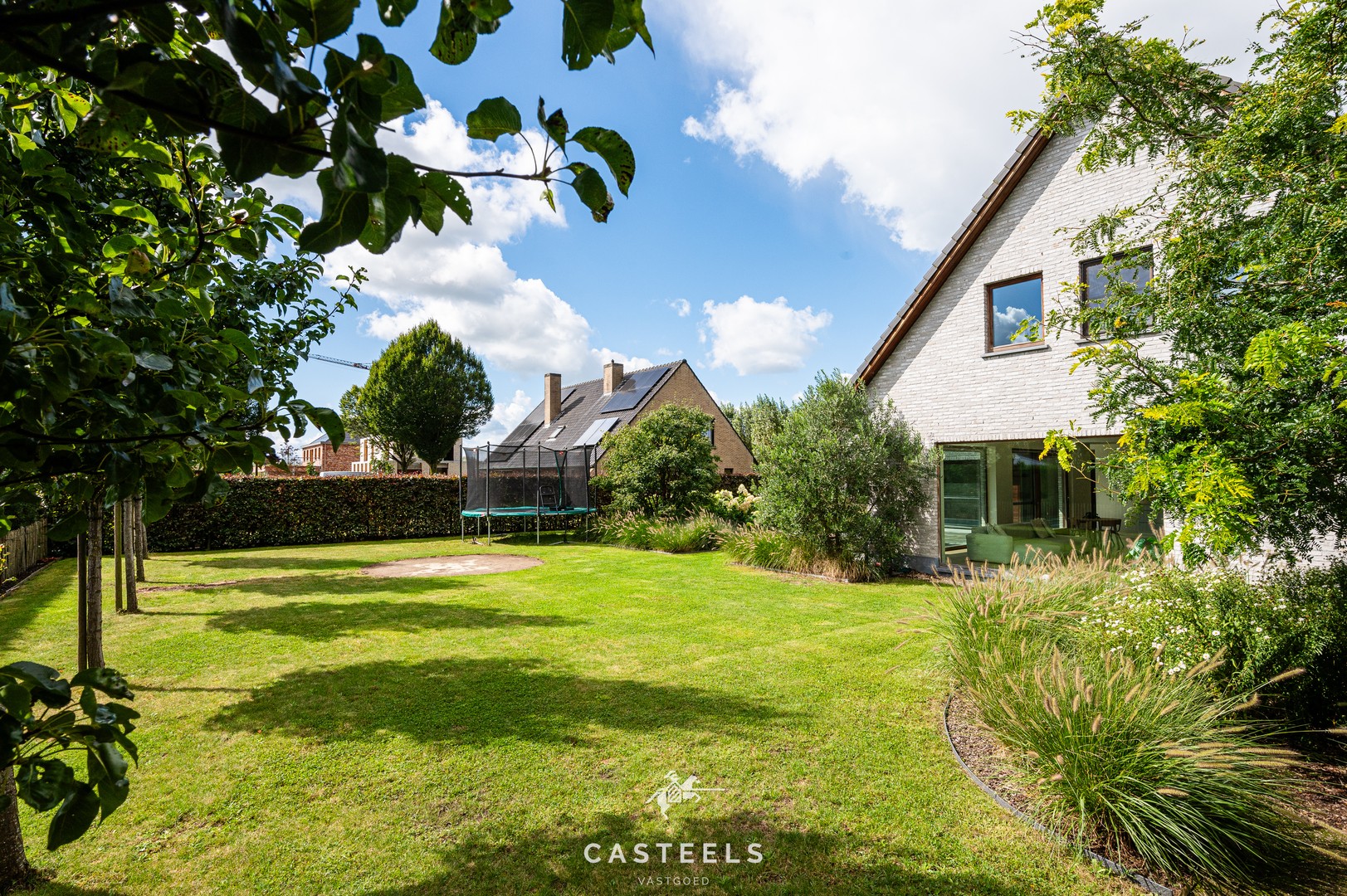 Afbeelding Moderne, Energiezuinige Villa in Drongen met Prachtige Tuin - Casteels Vastgoed