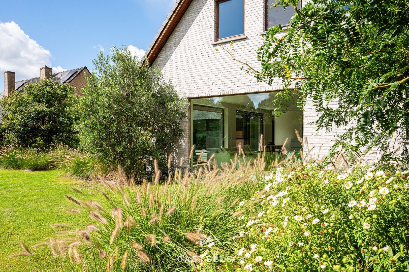 Afbeelding Moderne, Energiezuinige Villa in Drongen met Prachtige Tuin - Casteels Vastgoed