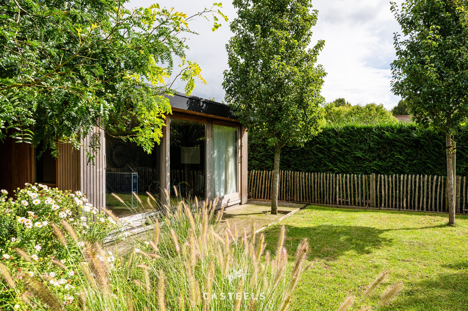 Afbeelding Moderne, Energiezuinige Villa in Drongen met Prachtige Tuin - Casteels Vastgoed