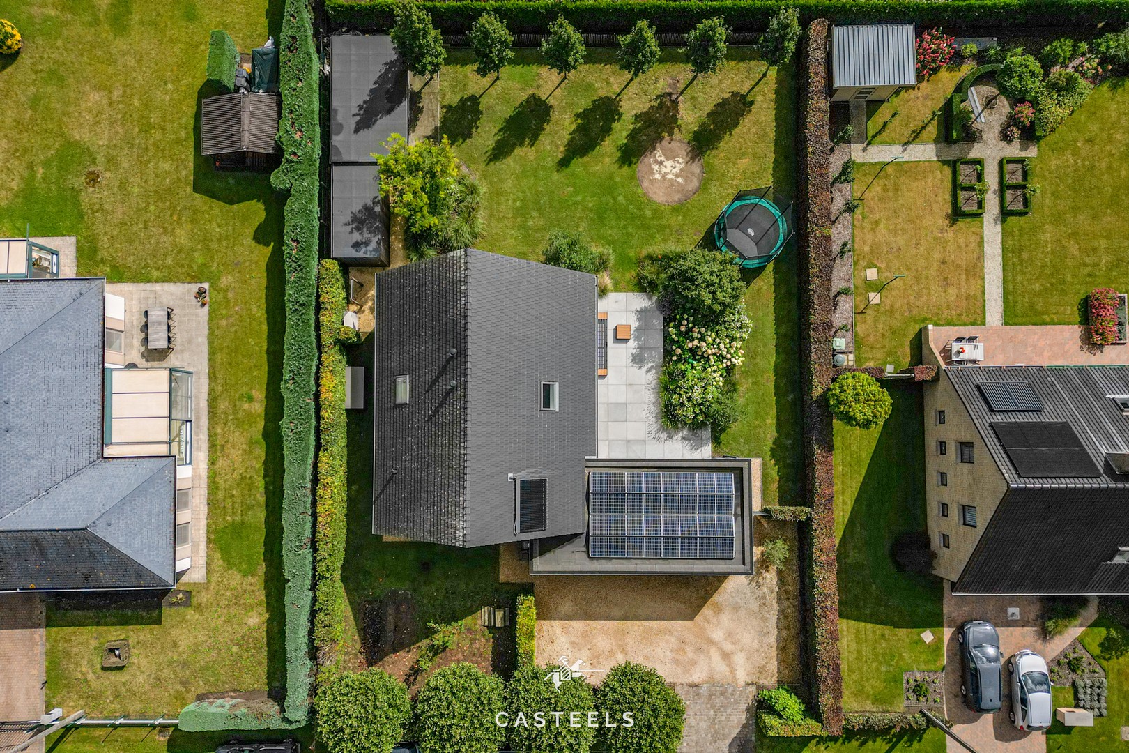 Afbeelding Moderne, Energiezuinige Villa in Drongen met Prachtige Tuin - Casteels Vastgoed