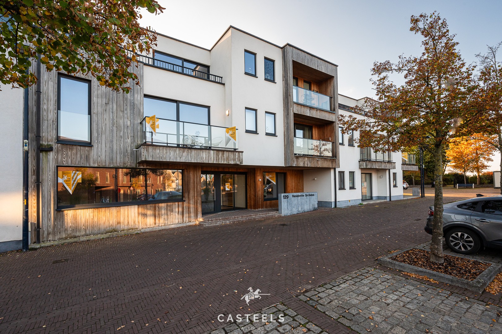 Afbeelding Nieuwbouwappartement met 2 slaapkamers en terras - Casteels Vastgoed