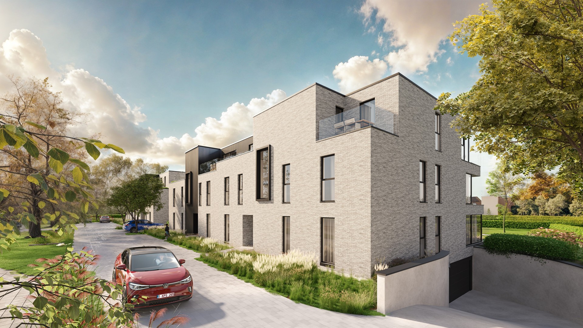 Afbeelding Ruim en lichtrijk appartement met terras te koop te Melle - Casteels Vastgoed