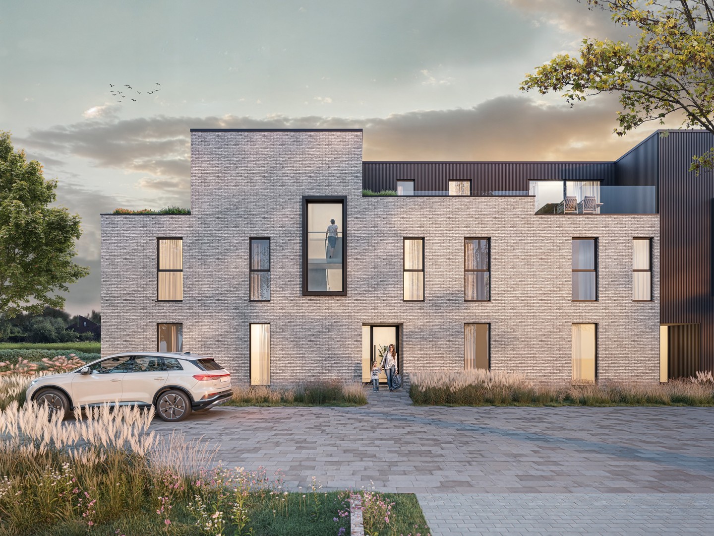 Afbeelding Ruim en lichtrijk appartement met terras te koop te Melle - Casteels Vastgoed