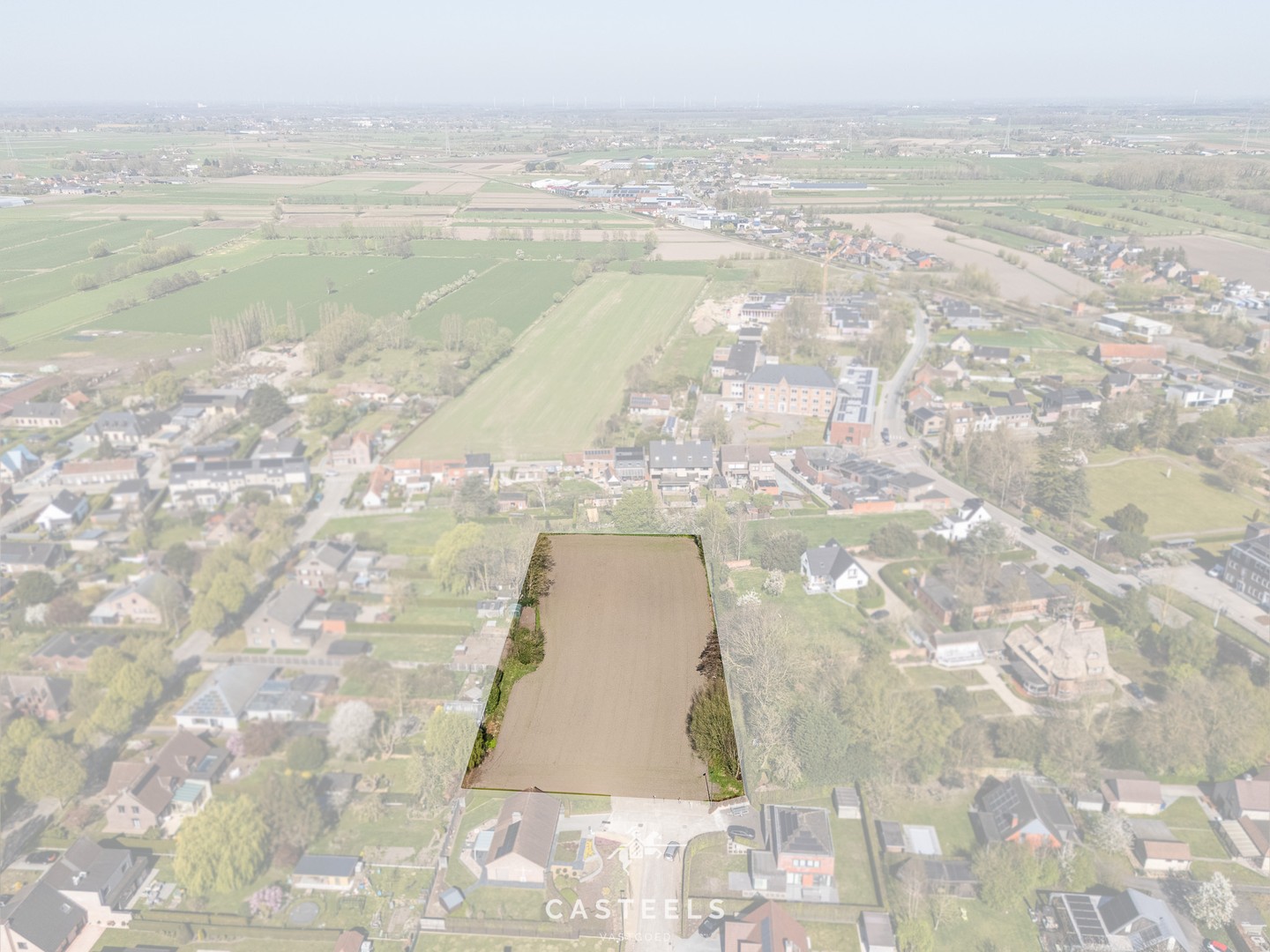 Afbeelding Moderne nieuwbouwwoning op een exclusief perceel te koop - Casteels Vastgoed