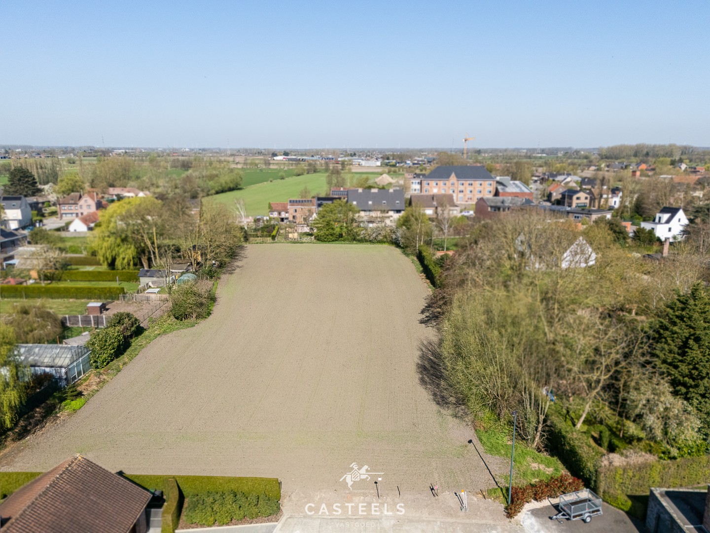 Afbeelding Moderne nieuwbouwwoning op een exclusief perceel te koop - Casteels Vastgoed