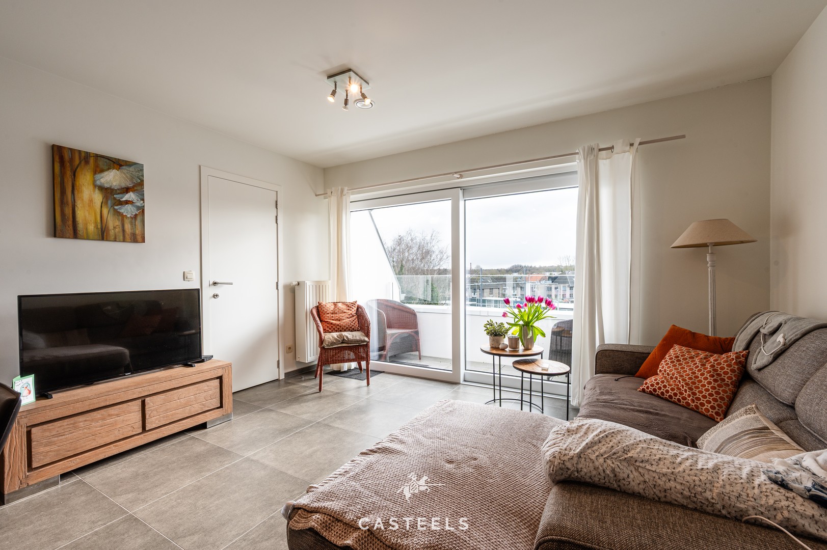 Afbeelding Assistentieflat met zonneterras in het hart van Beernem - Casteels Vastgoed