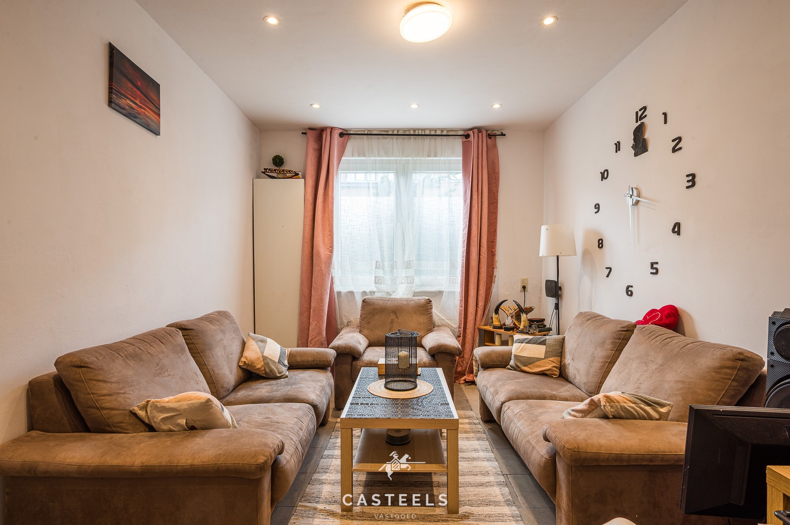 Afbeelding Gezinswoning met tuin en garage op toplocatie in Gent te koop - Casteels Vastgoed