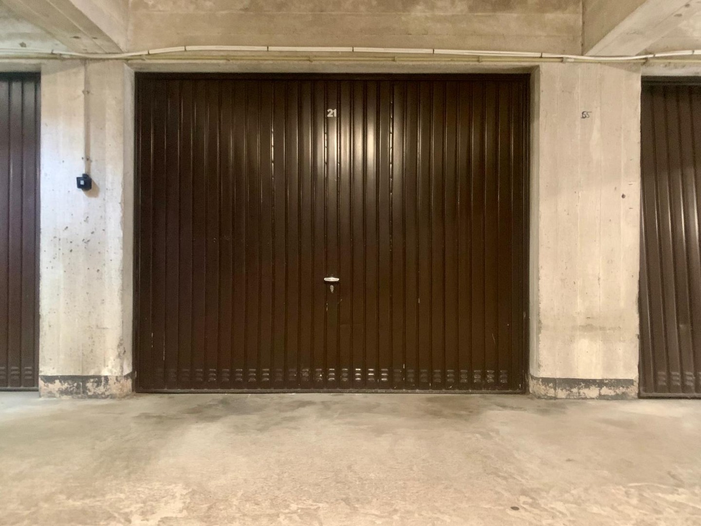 Afbeelding Ondergrondse garagebox te koop op toplocatie in Sint-Denijs-Westrem - Casteels Vastgoed