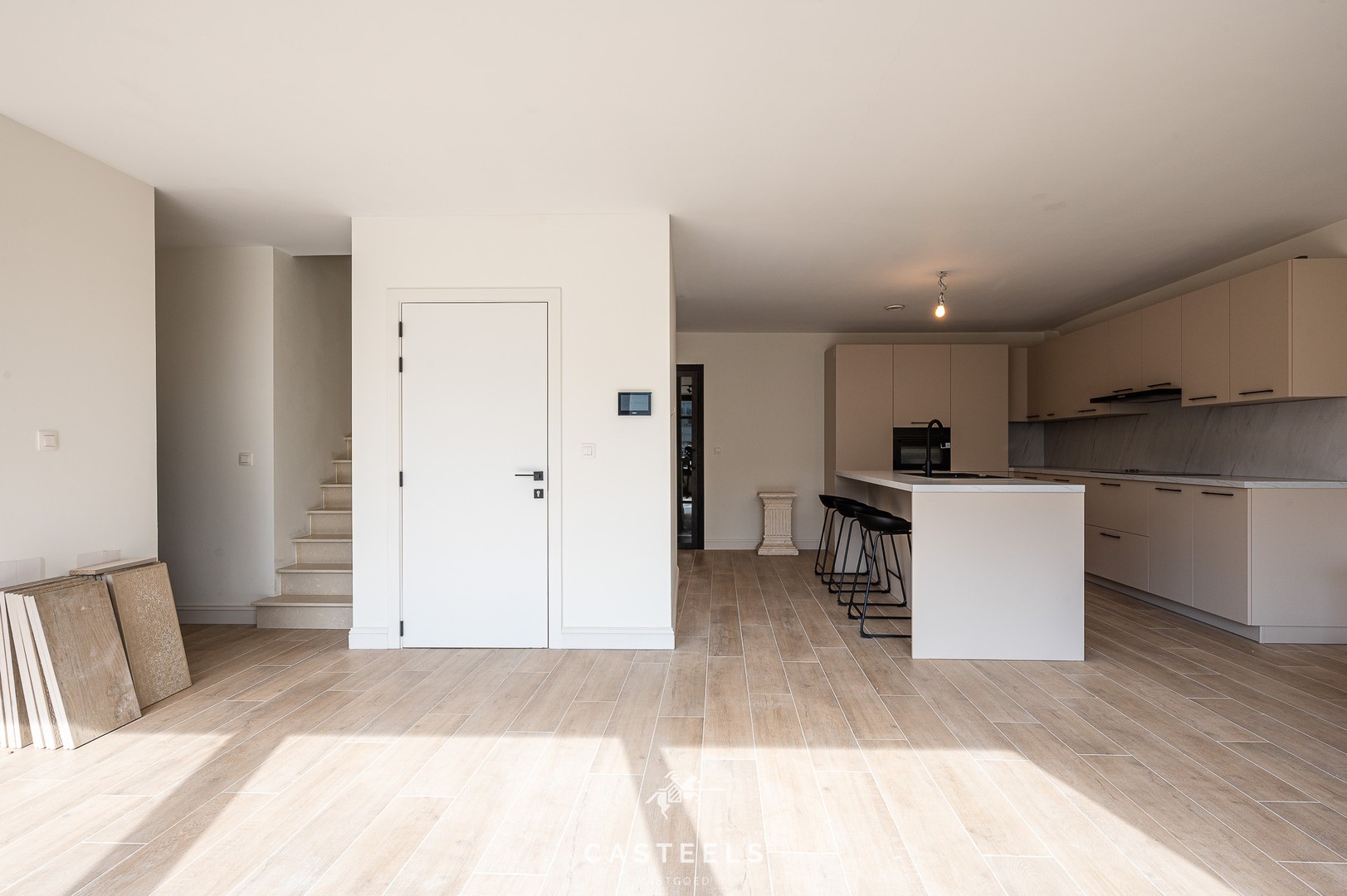 Afbeelding Ruime duplex met zonnig terras te Zelzate te koop - Casteels Vastgoed