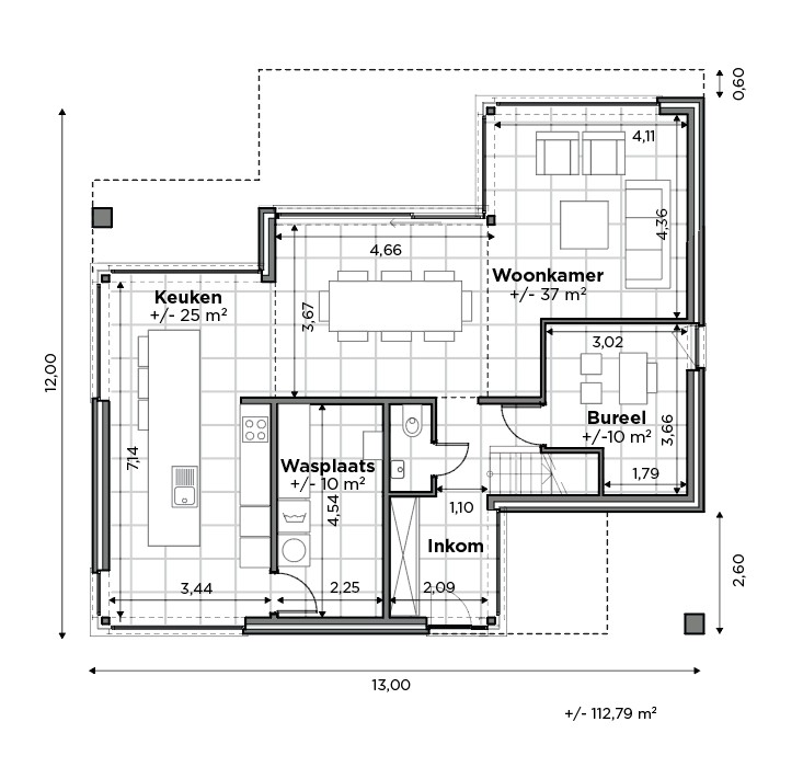 Afbeelding  - Vastgoed dat raakt in regio Oost-Vlaanderen