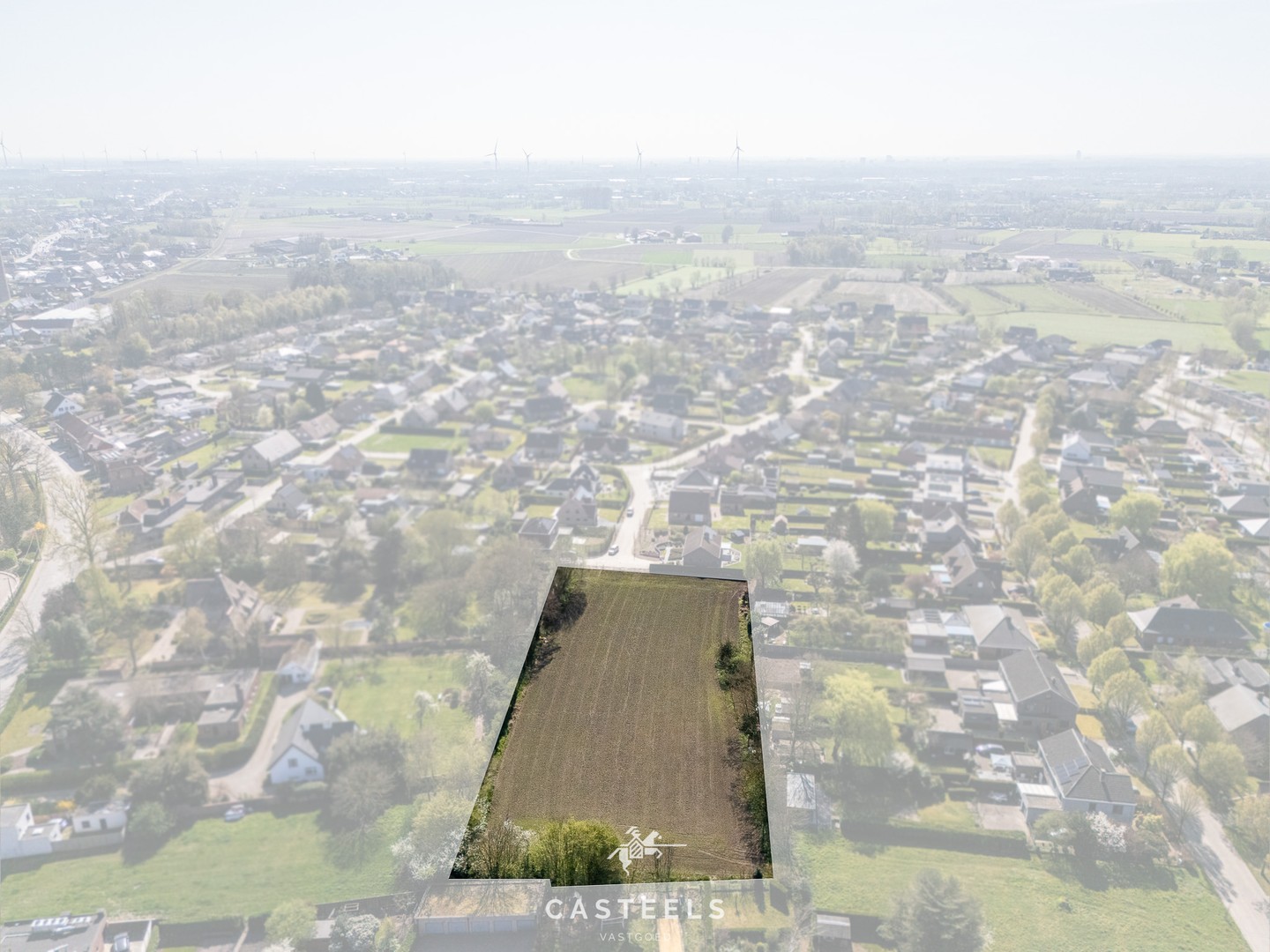 Afbeelding Moderne nieuwbouwwoning op een exclusief perceel te koop - Casteels Vastgoed