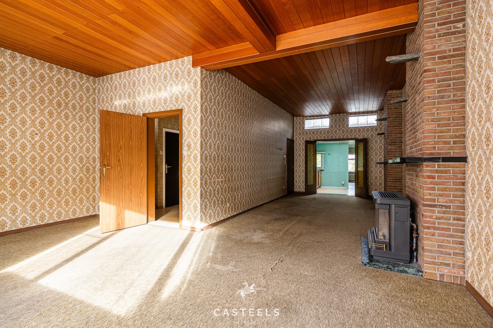 Afbeelding Ruime, te renoveren woning te koop in Gent - Casteels Vastgoed