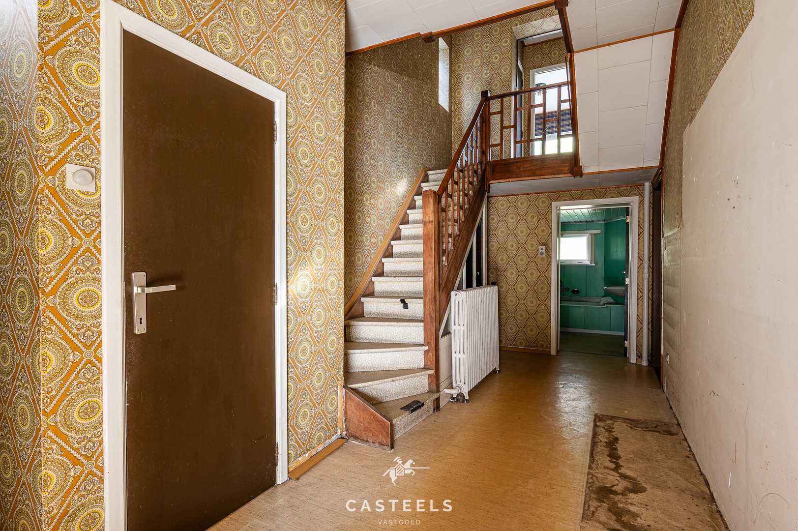 Afbeelding Ruime, te renoveren woning te koop in Gent - Casteels Vastgoed