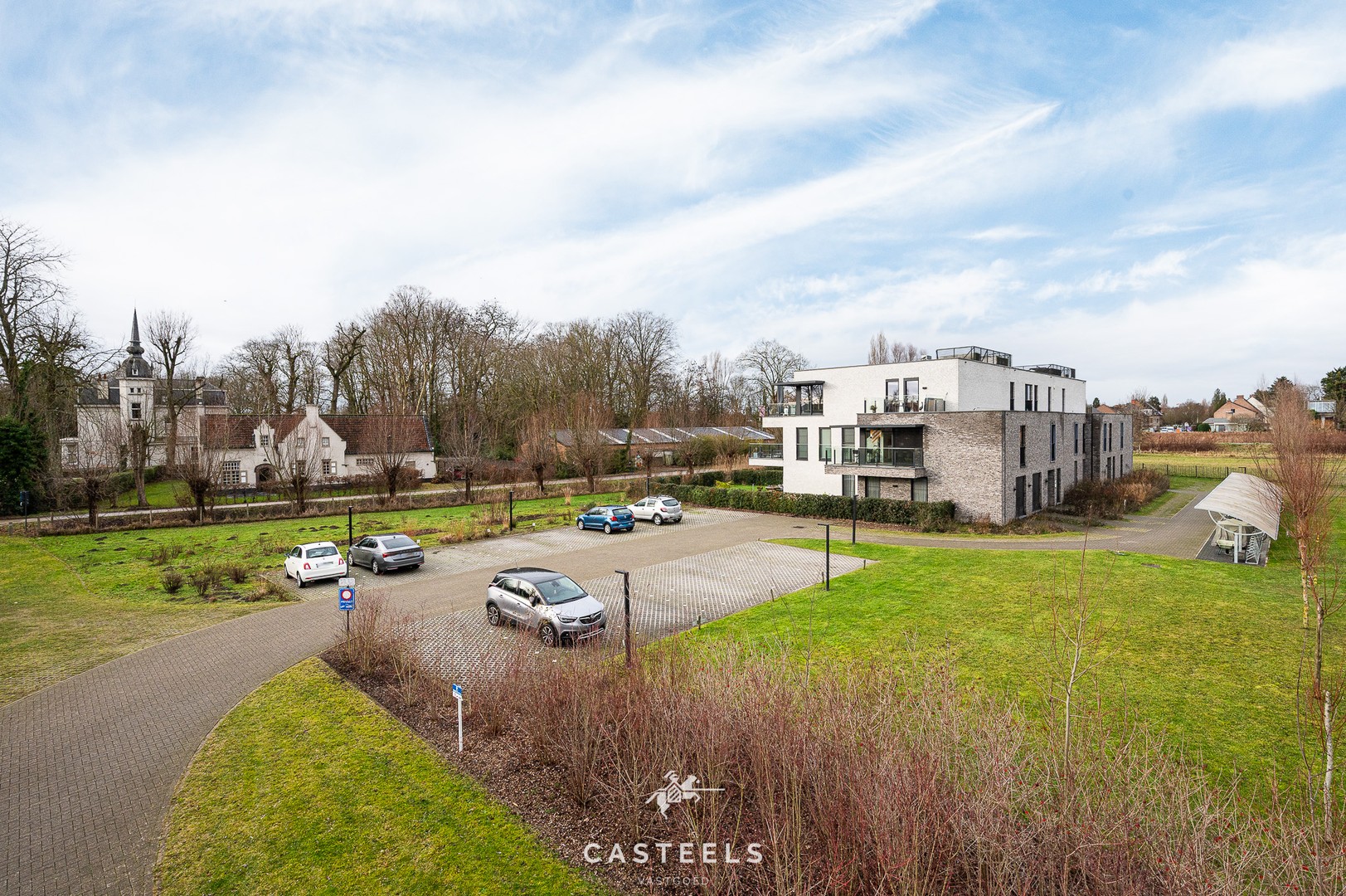Afbeelding Modern appartement met veel licht op Gentbrugge Kouter - Casteels Vastgoed