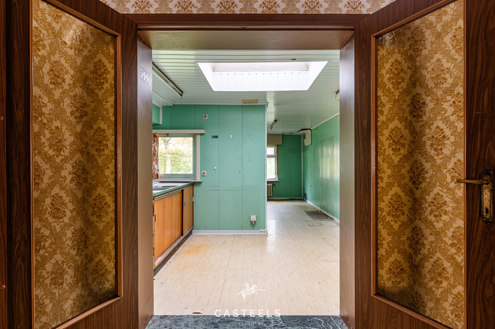 Afbeelding Ruime, te renoveren woning te koop in Gent - Casteels Vastgoed