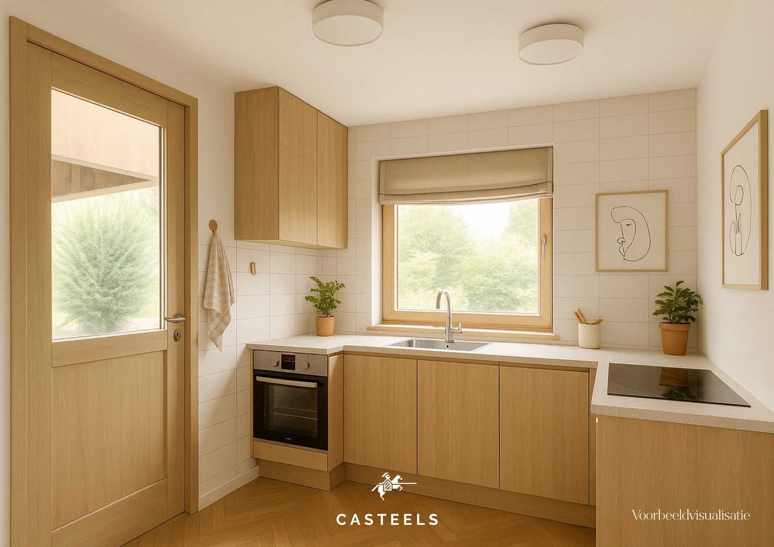 Afbeelding Ruime, te renoveren woning te koop in Gent - Casteels Vastgoed