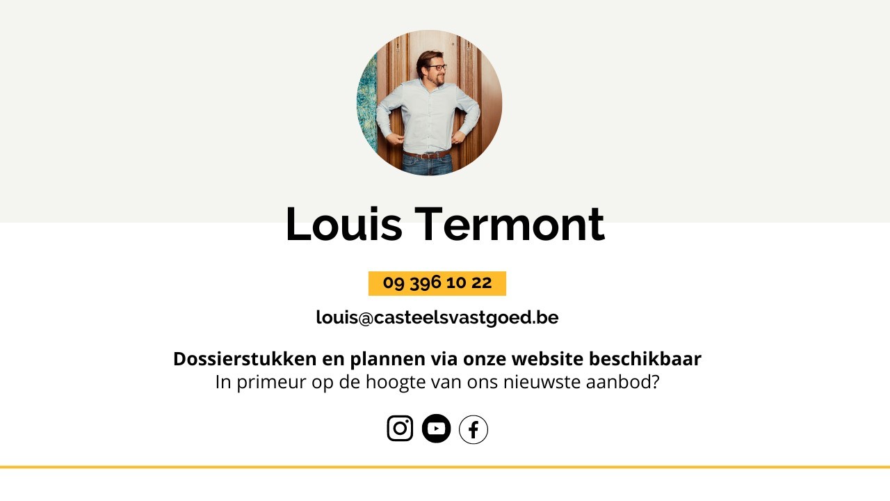 Afbeelding Ruime, te renoveren woning te koop in Gent - Casteels Vastgoed