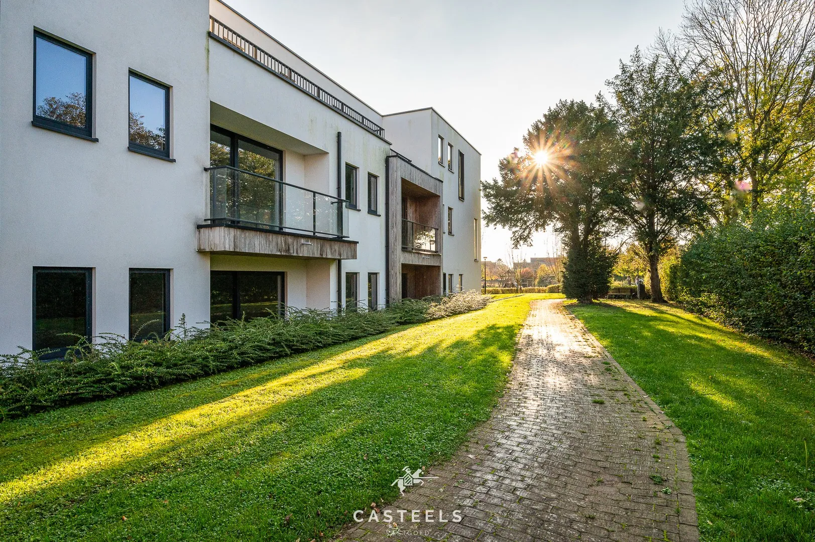 Afbeelding Nieuwbouwappartement met 1 slaapkamer - Casteels Vastgoed